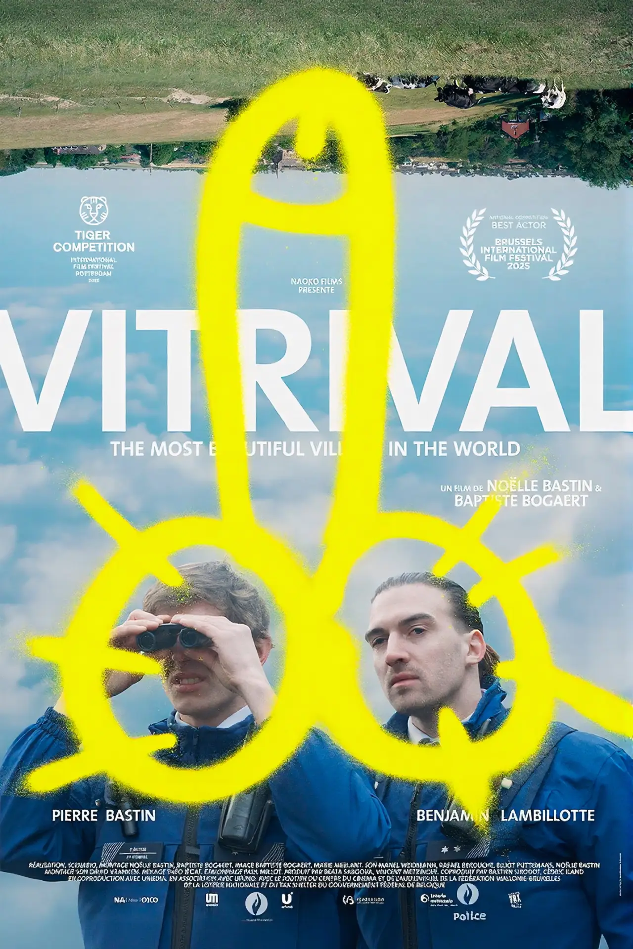 Movie poster "Vitrival – The Most Beautiful Village in the World"