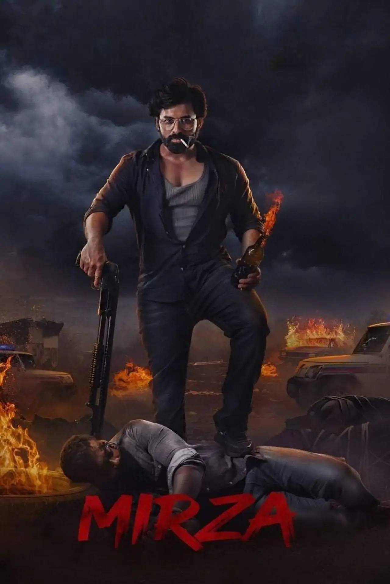 Movie poster "Mirza: Part 1 - Joker"