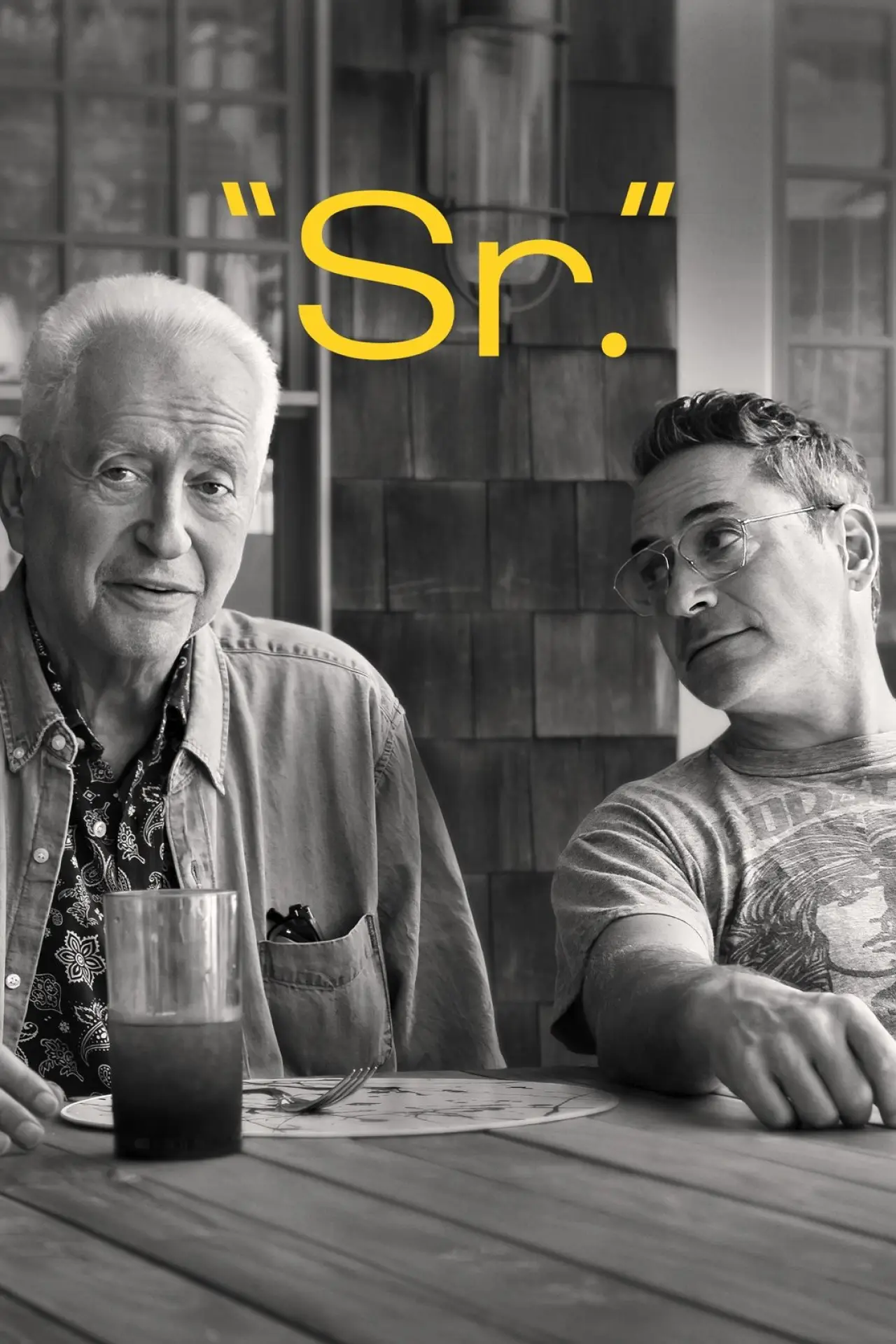 Movie poster ""Sr.""