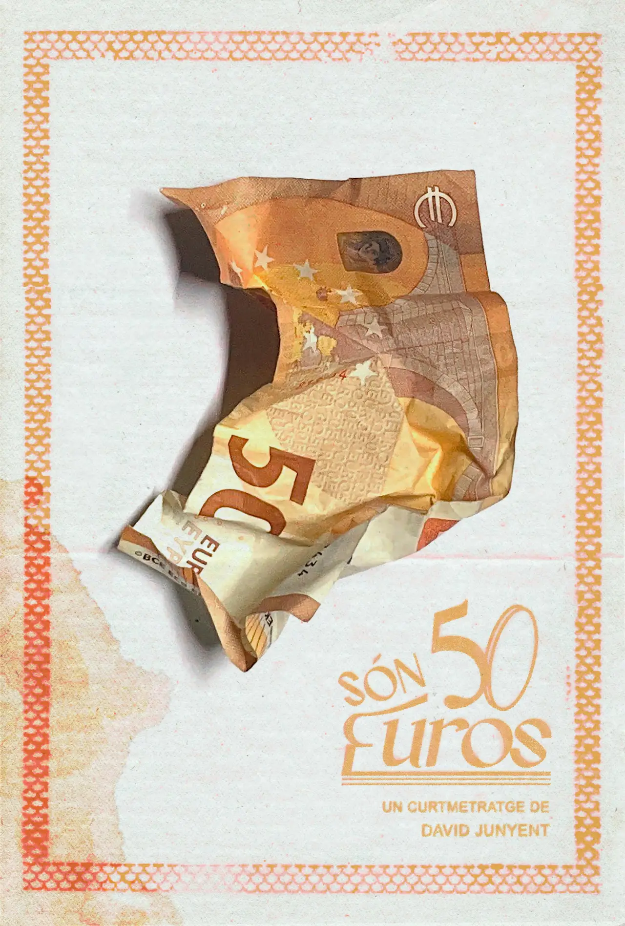 Movie poster "It’s 50 euros"