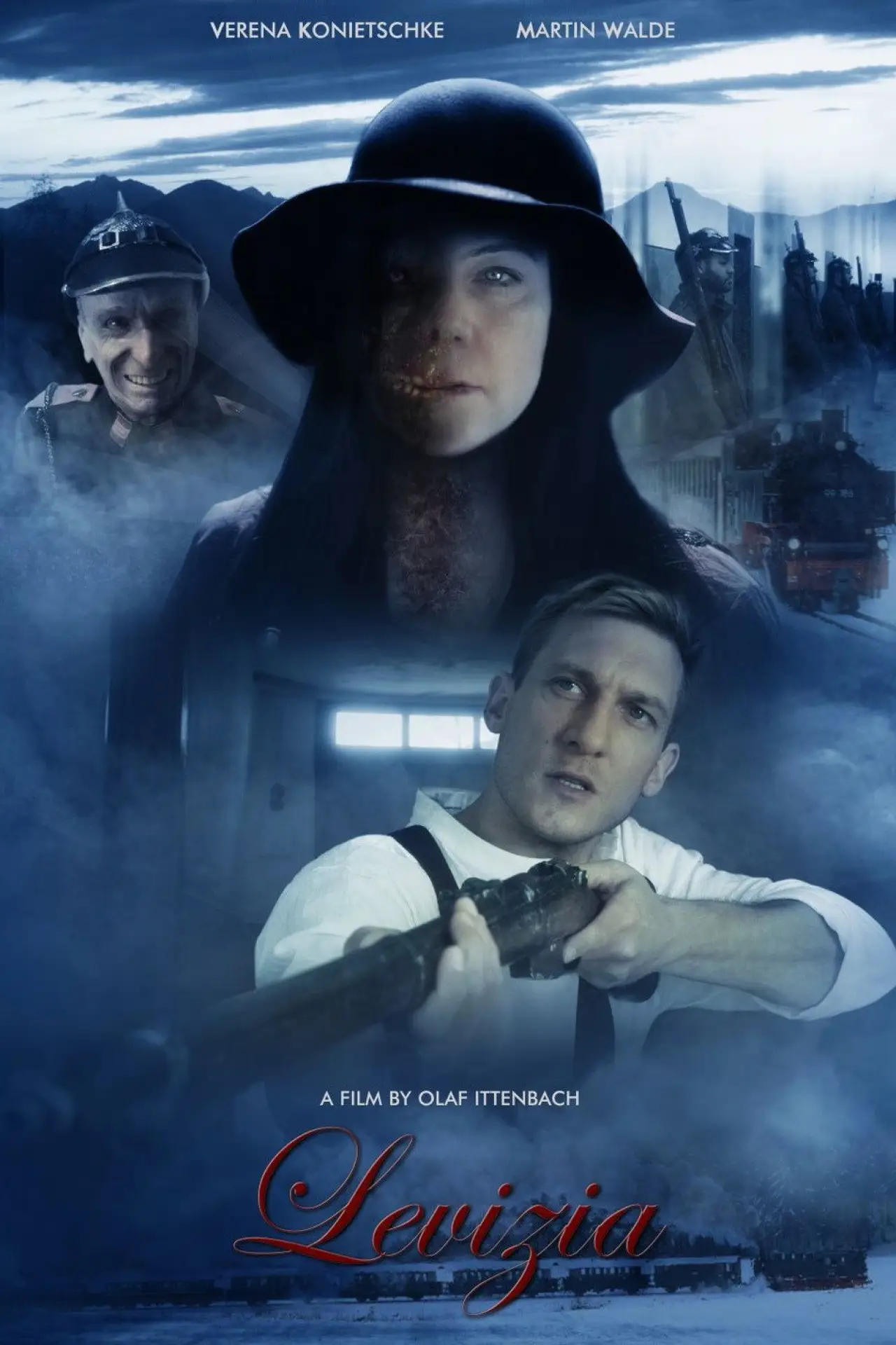 Movie poster "Levizia"