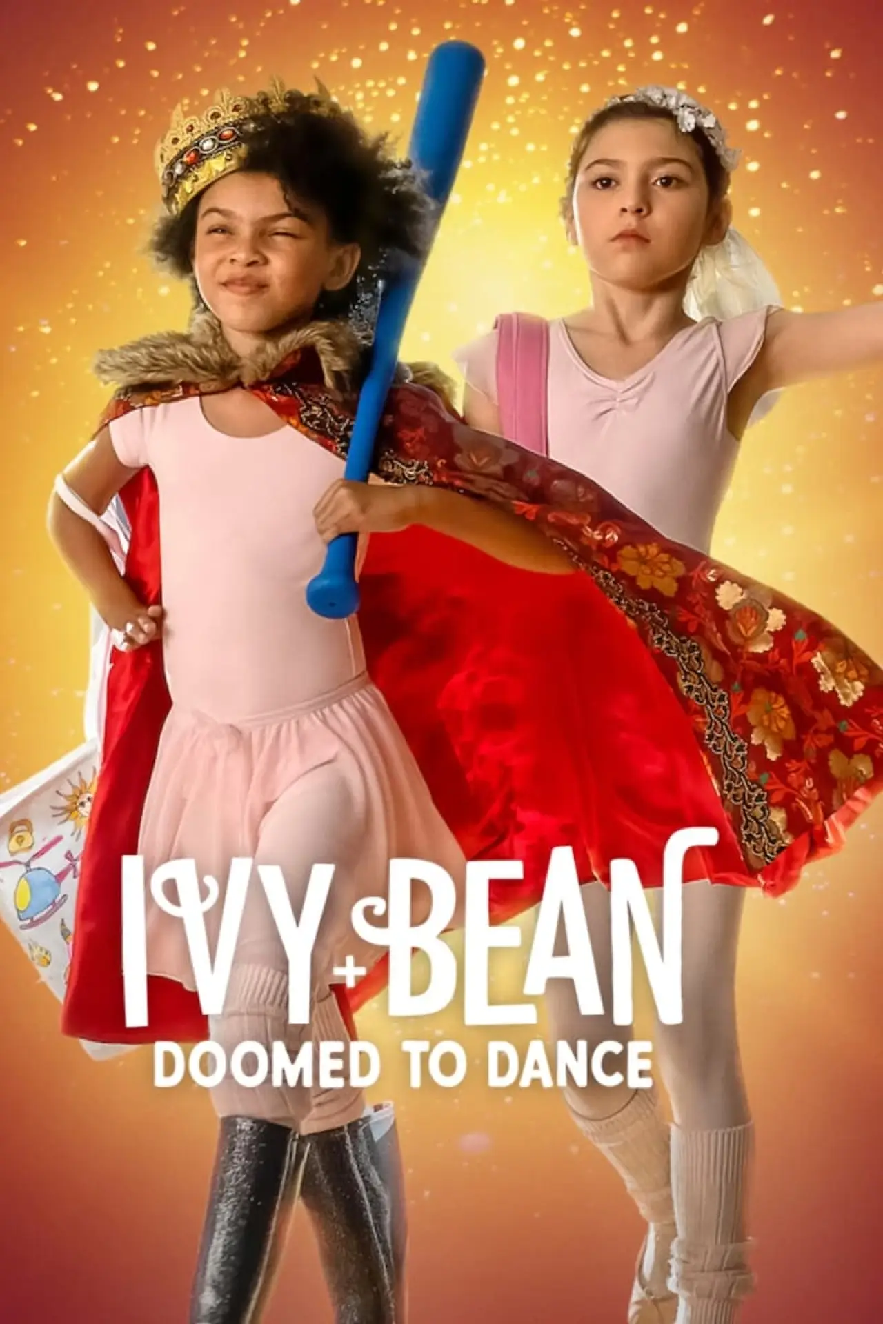 Movie poster "Ivy + Bean: Doomed to Dance"