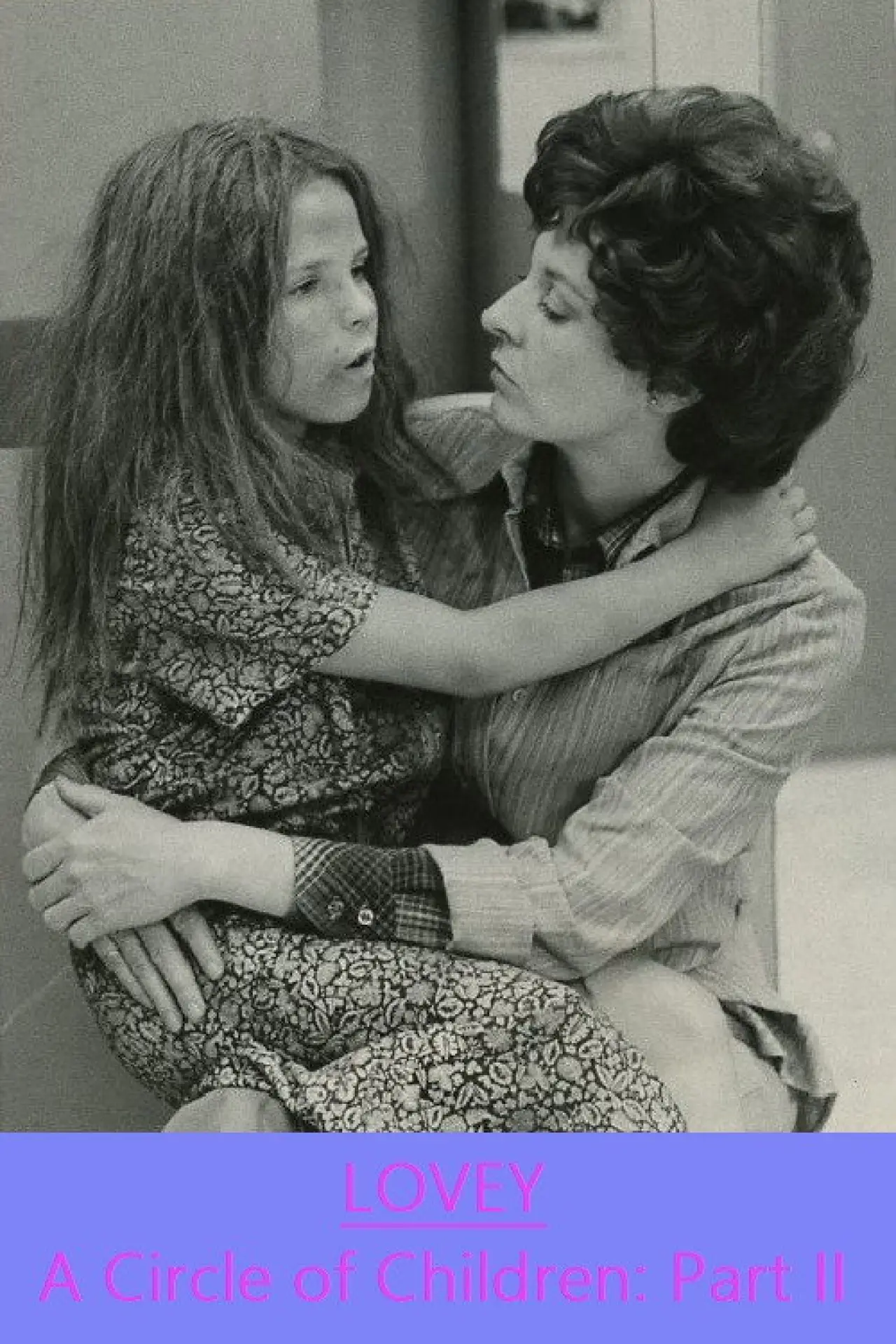 Movie poster "Lovey: A Circle of Children, Part II"