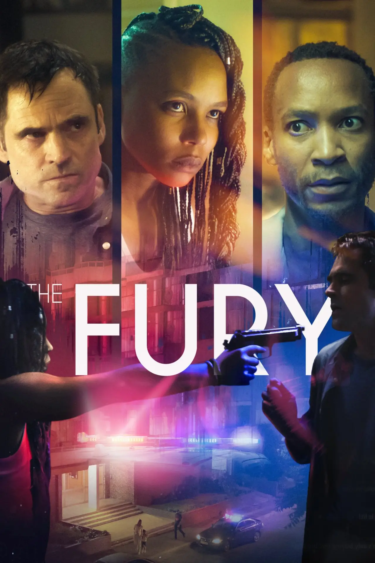 Movie poster "The Fury"