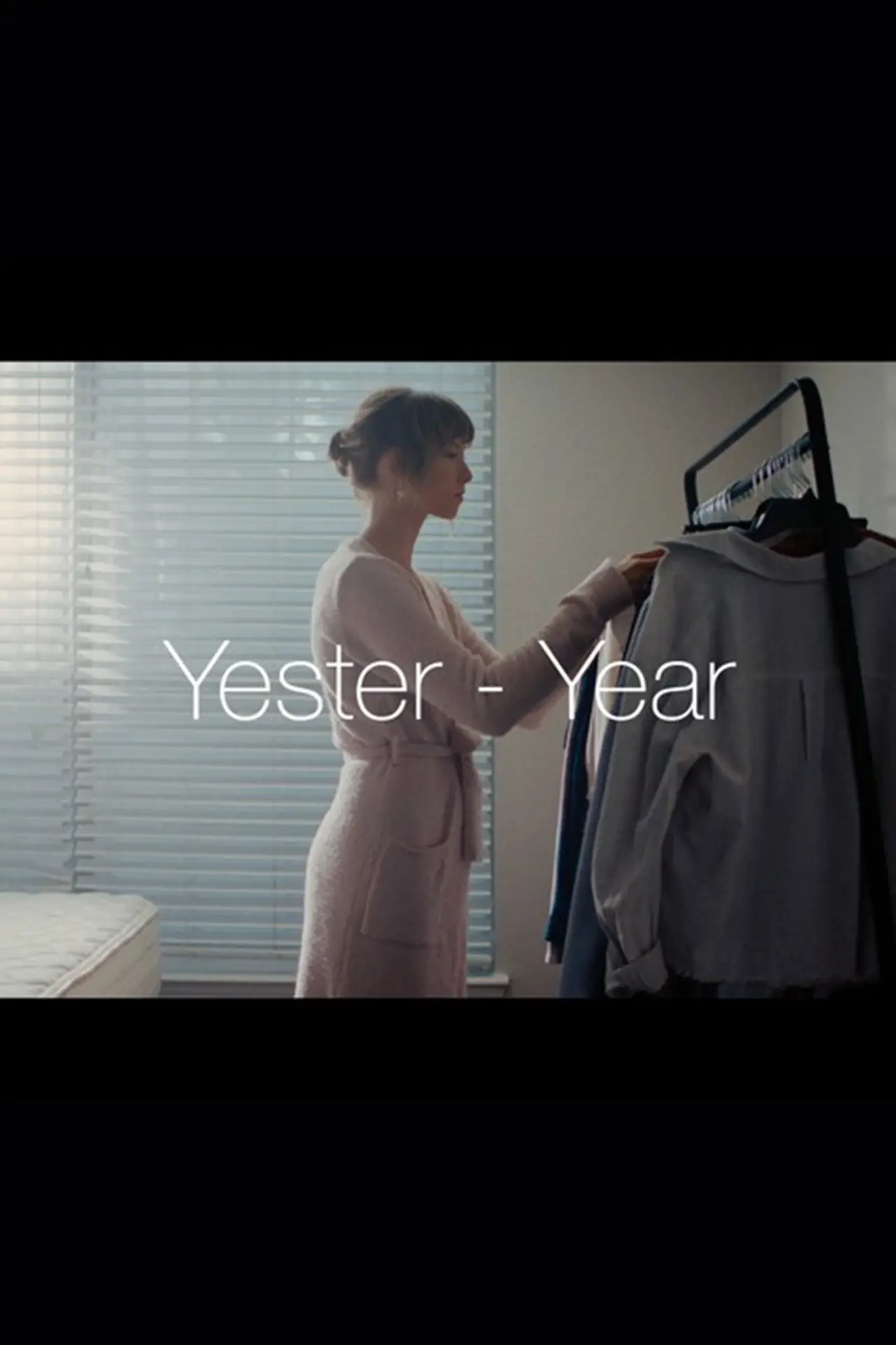 Movie poster "Yester-Year"