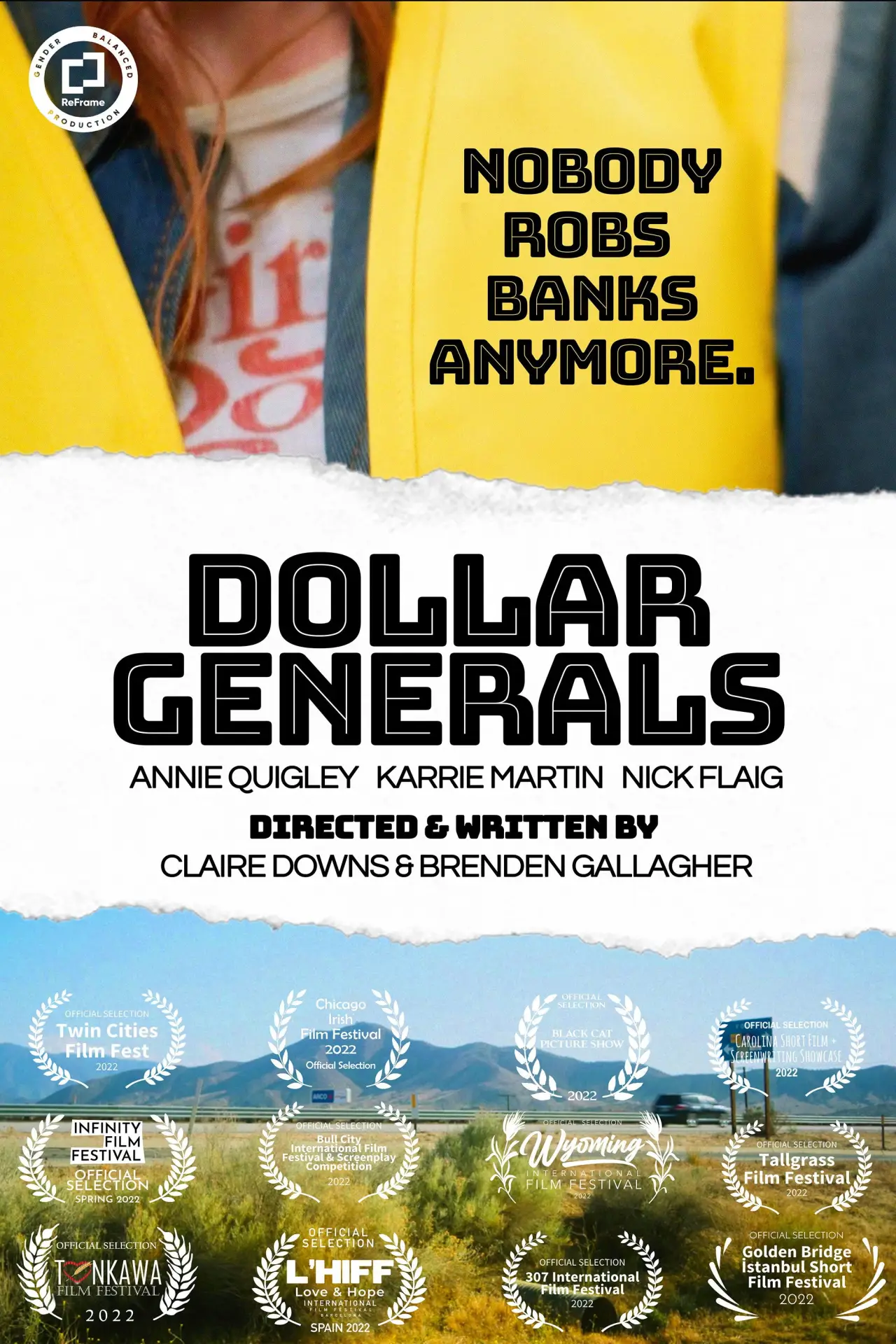 Movie poster "Dollar Generals"