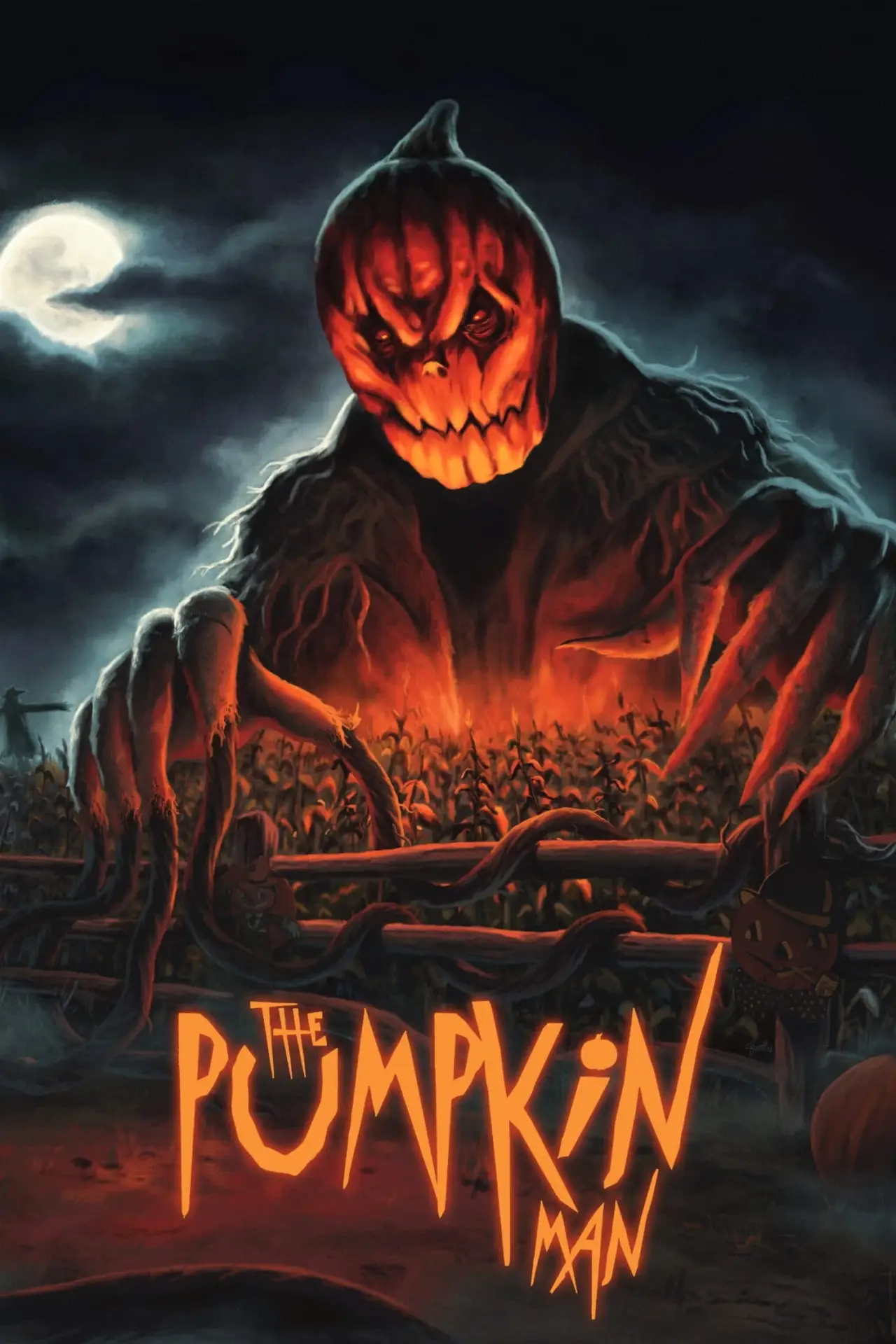 Movie poster "The Pumpkin Man"