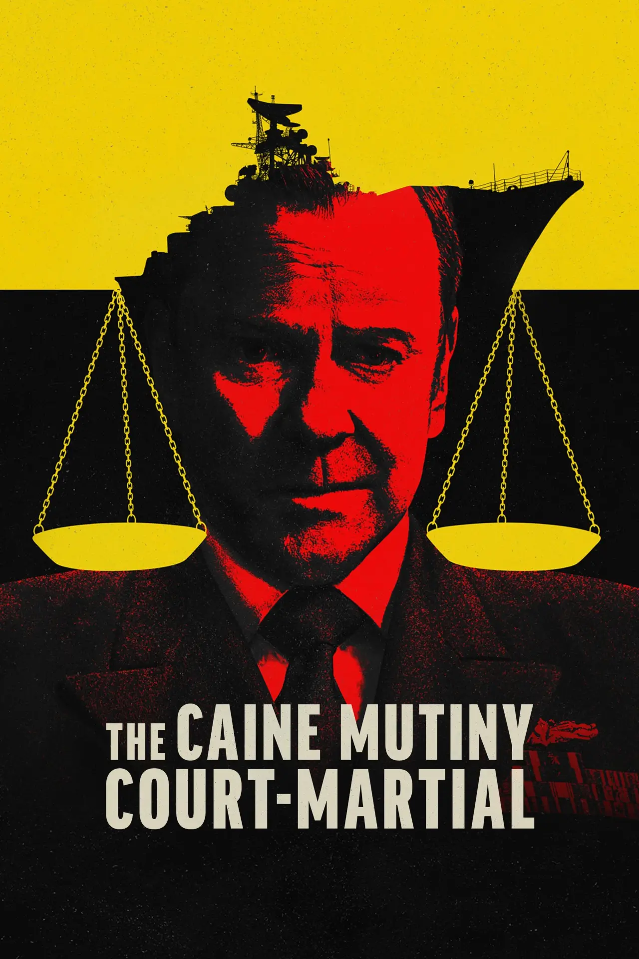 Movie poster "The Caine Mutiny Court-Martial"