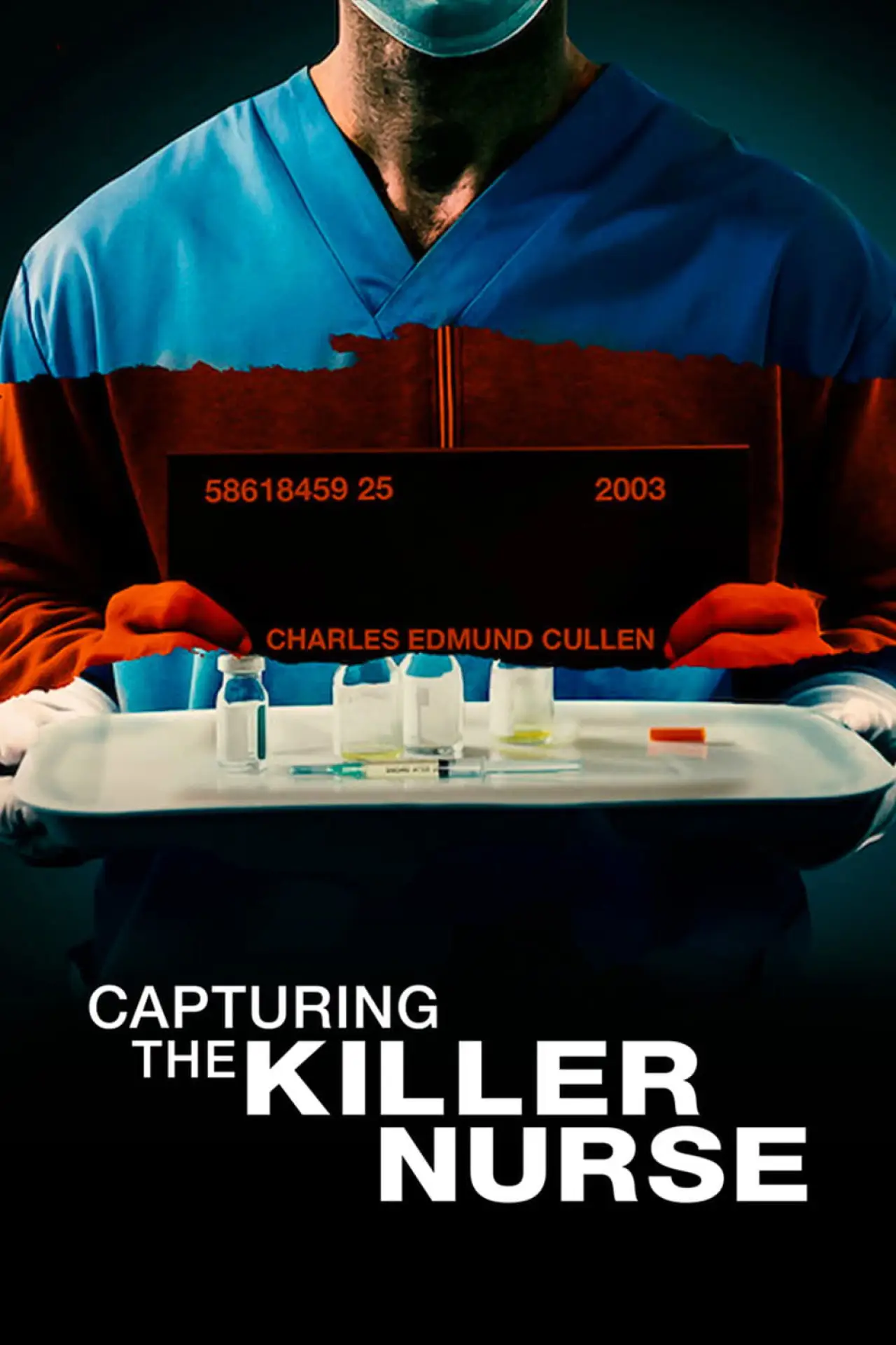 Movie poster "Capturing the Killer Nurse"