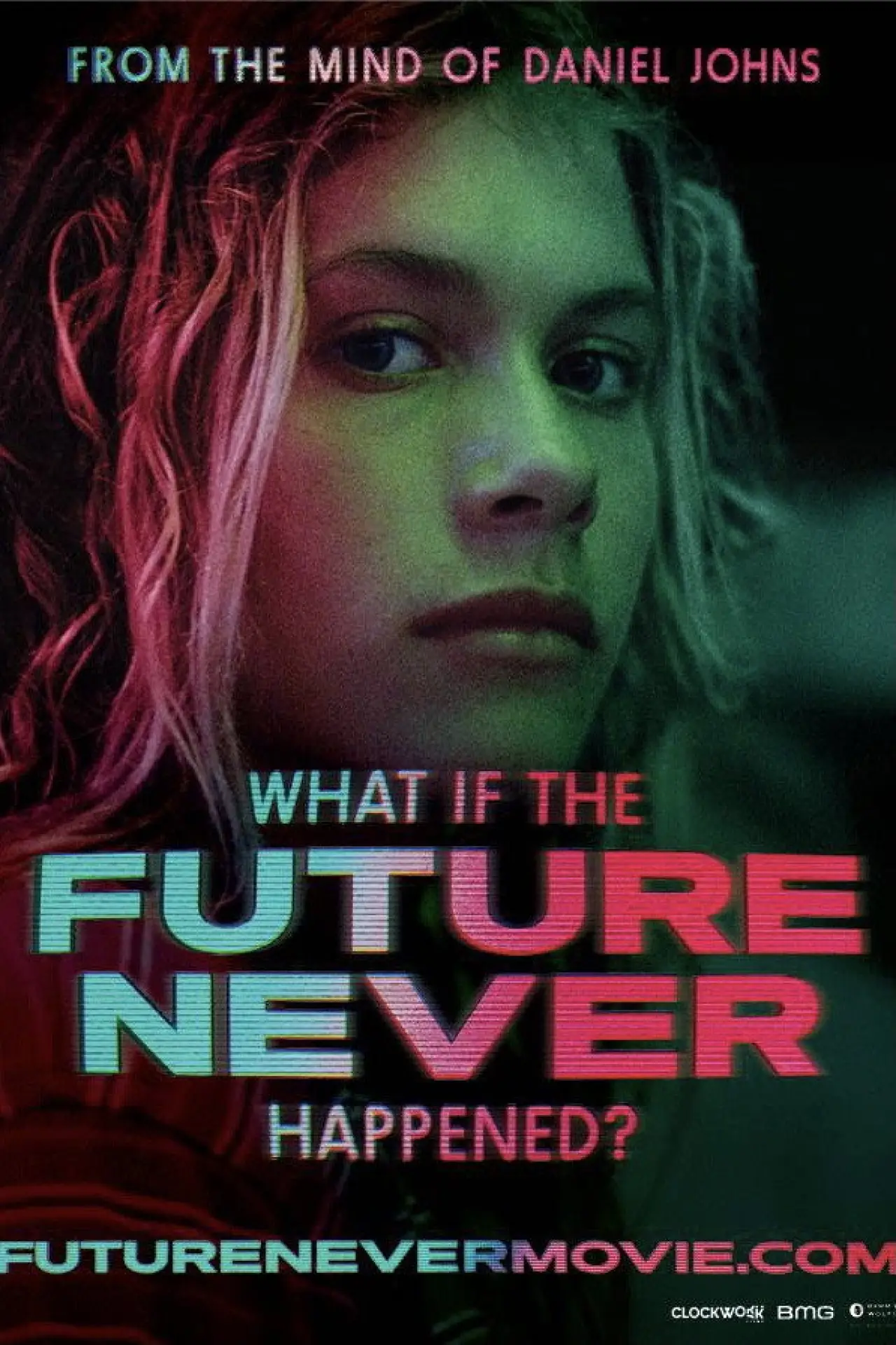 Movie poster "What If the Future Never Happened?"