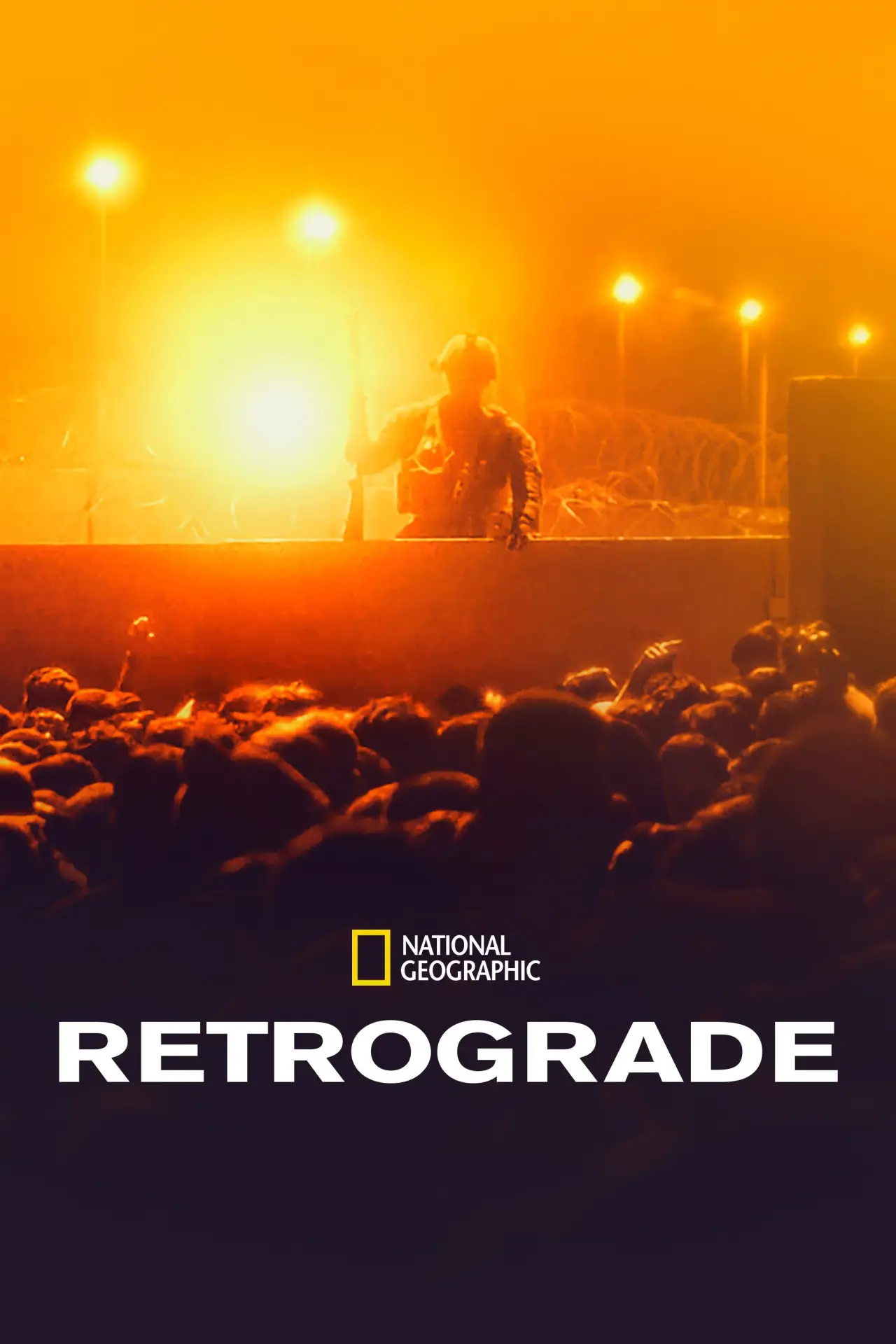 Movie poster "Retrograde"