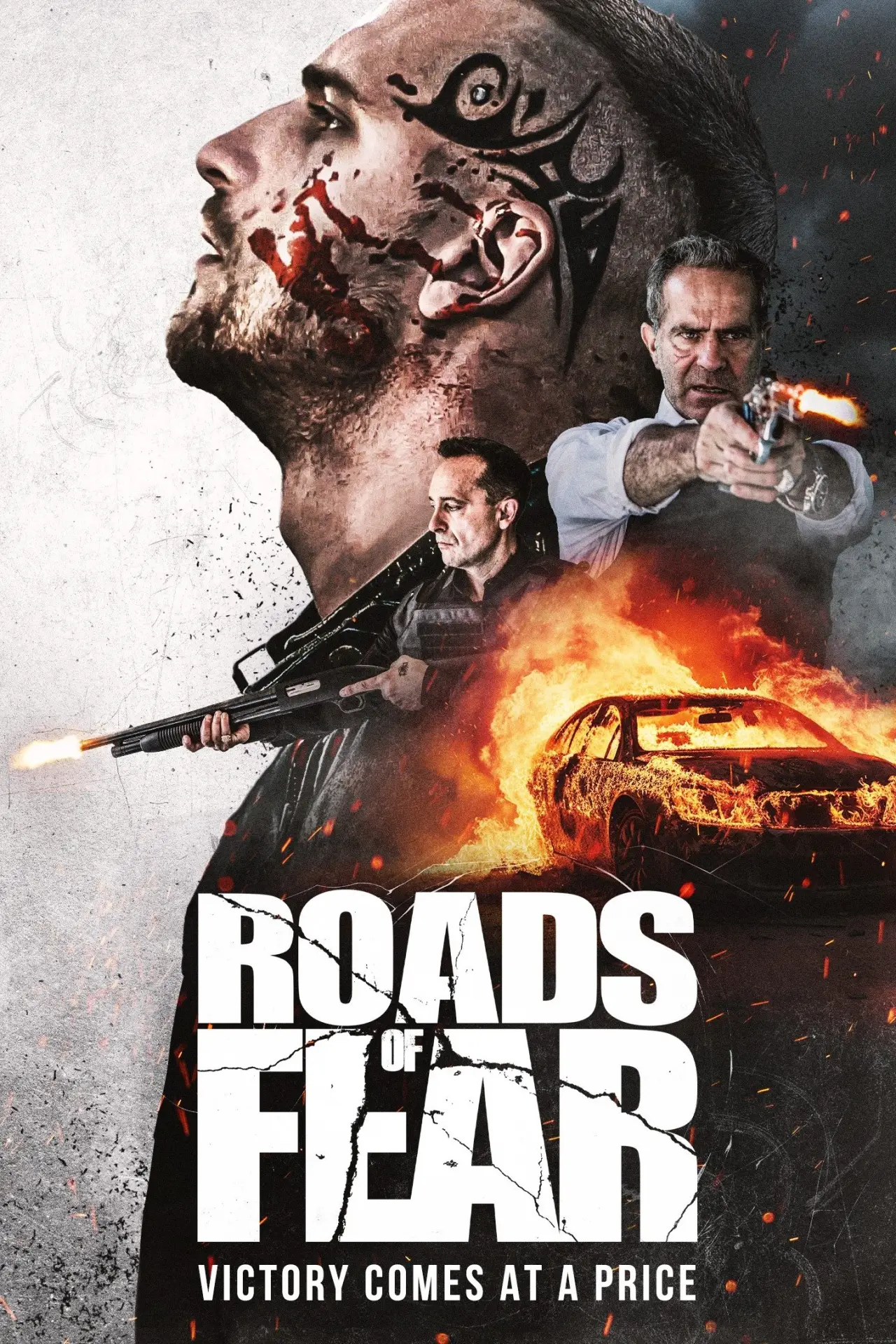 Movie poster "Roads of Fear"