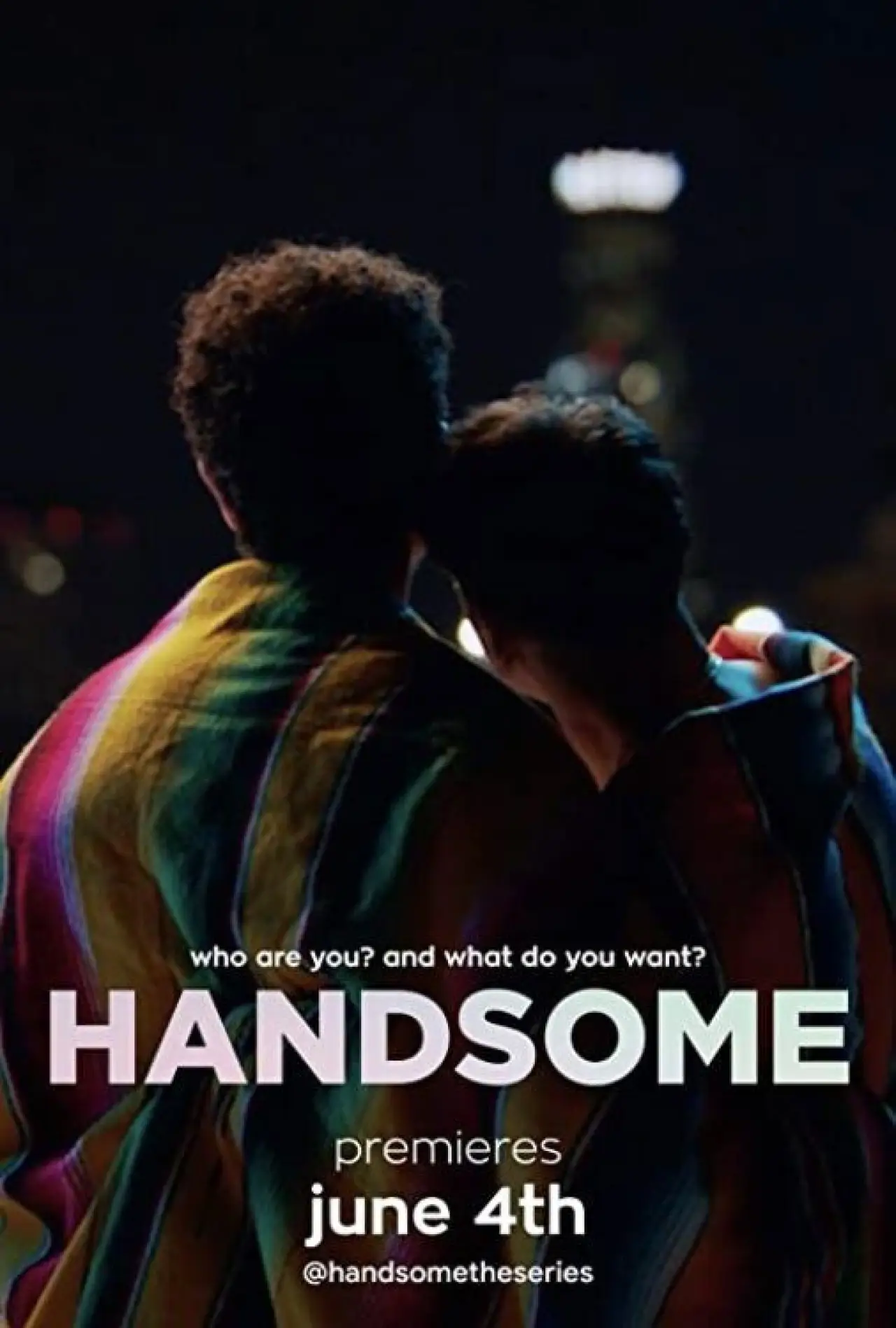 Movie poster "Handsome"
