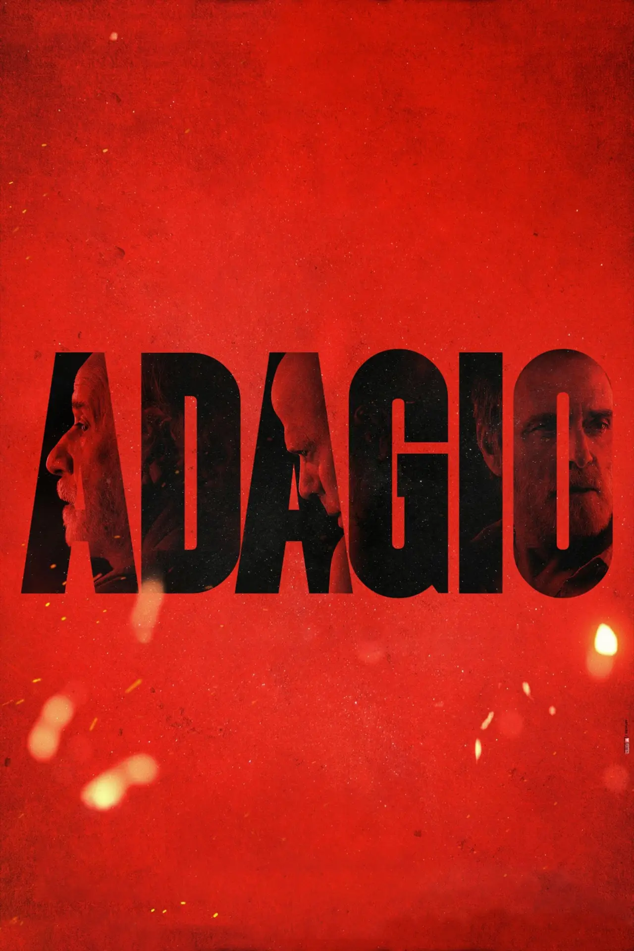 Movie poster "Adagio"