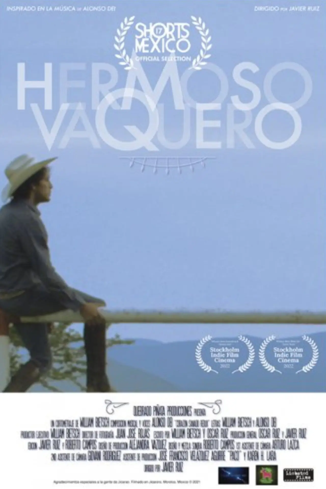 Movie poster "Hermoso Vaquero"