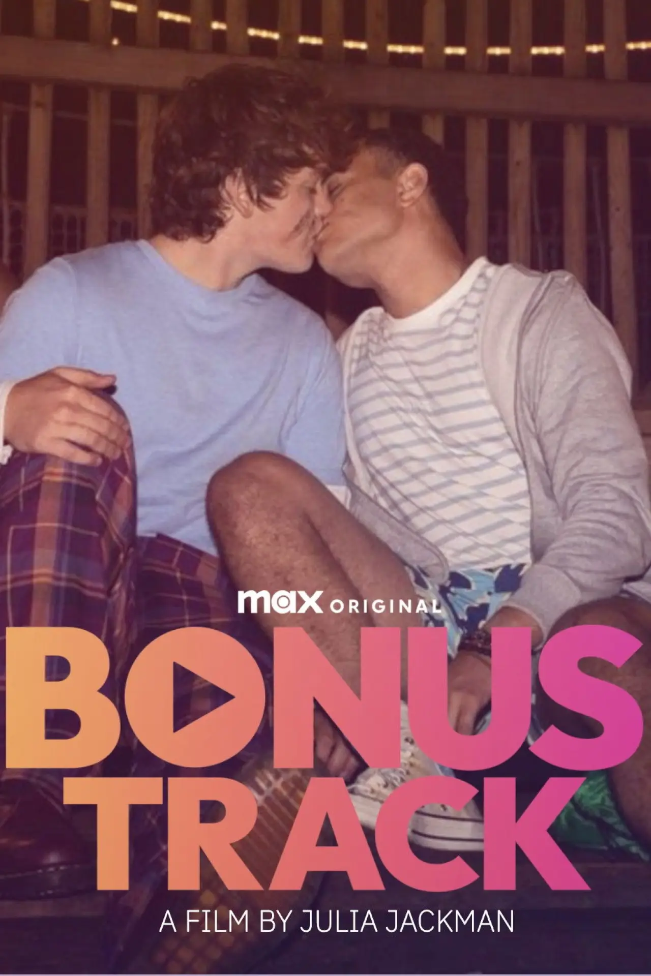 Movie poster "Bonus Track"