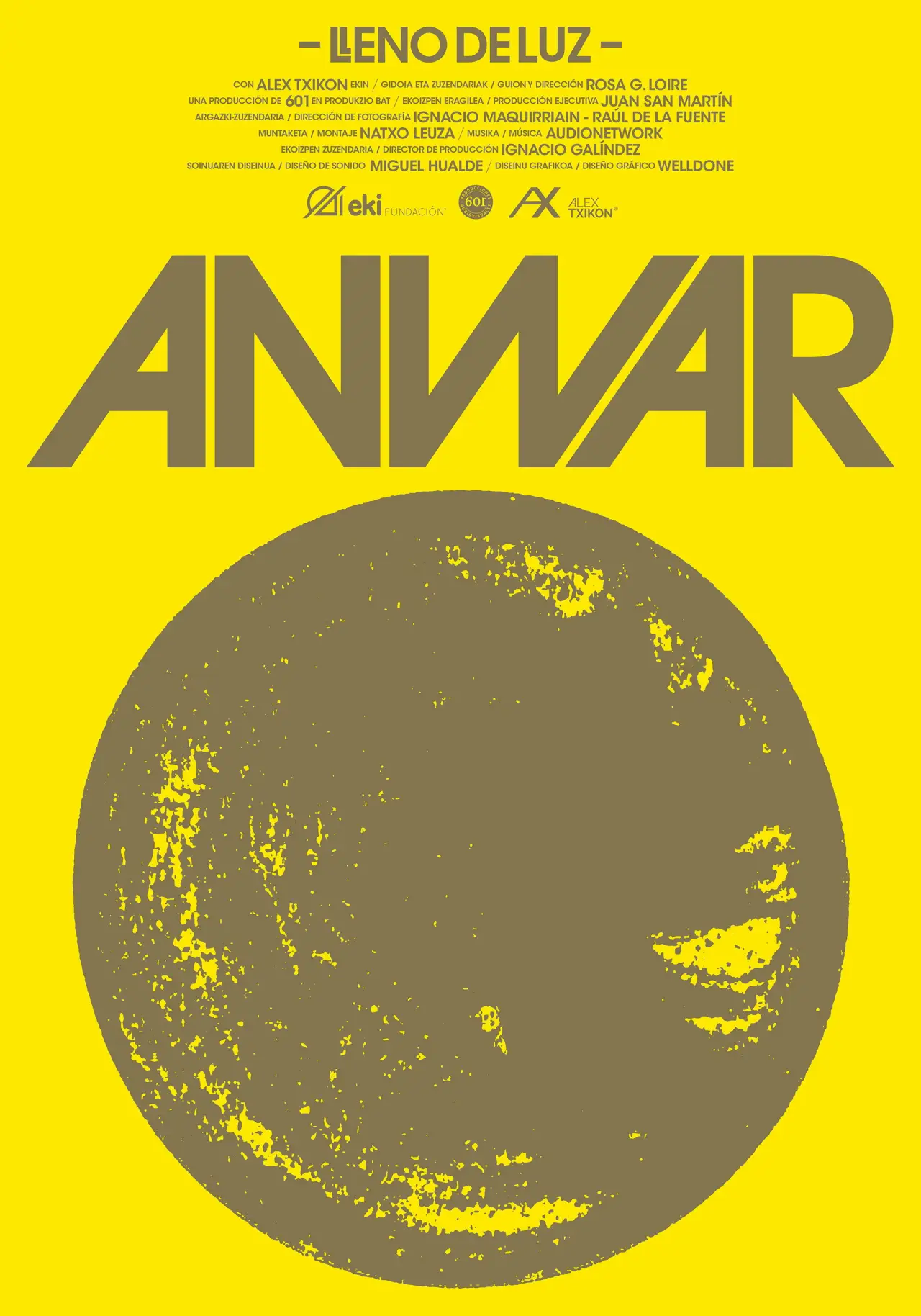 Movie poster "Anwar"