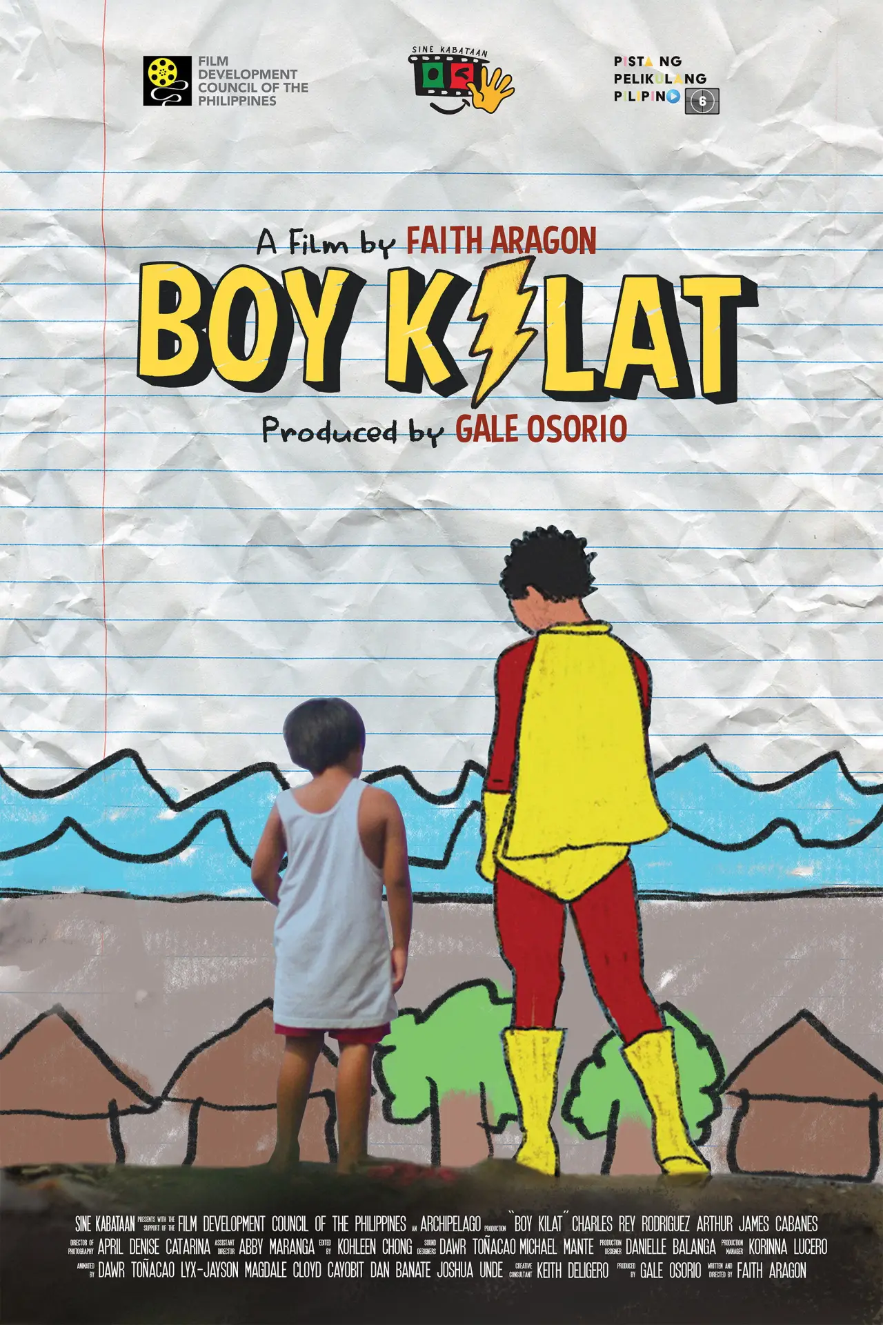 Movie poster "Boy Kilat"