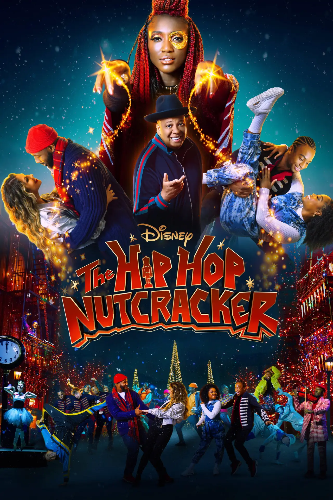 Movie poster "The Hip Hop Nutcracker"