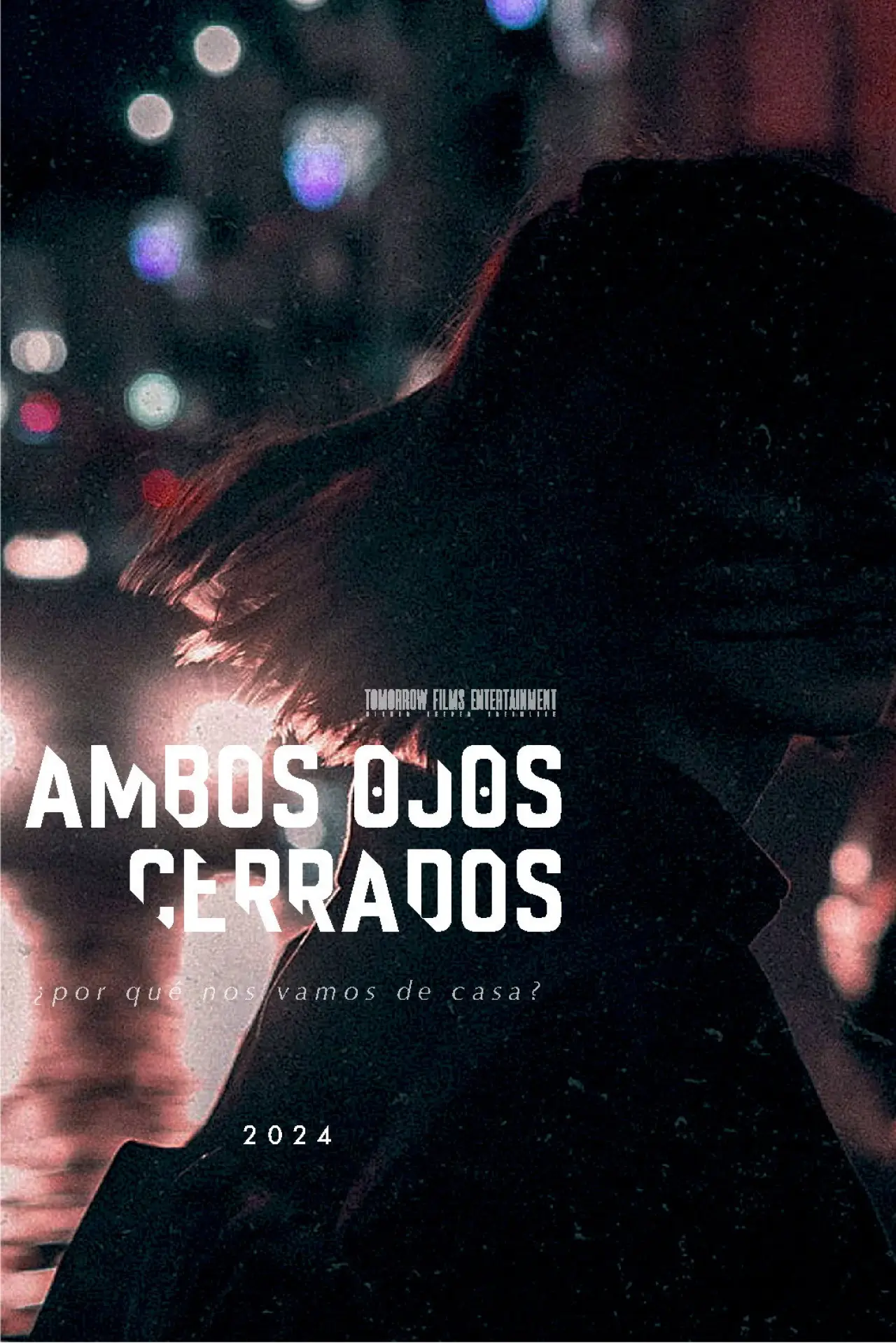Movie poster "Both Eyes Closed"