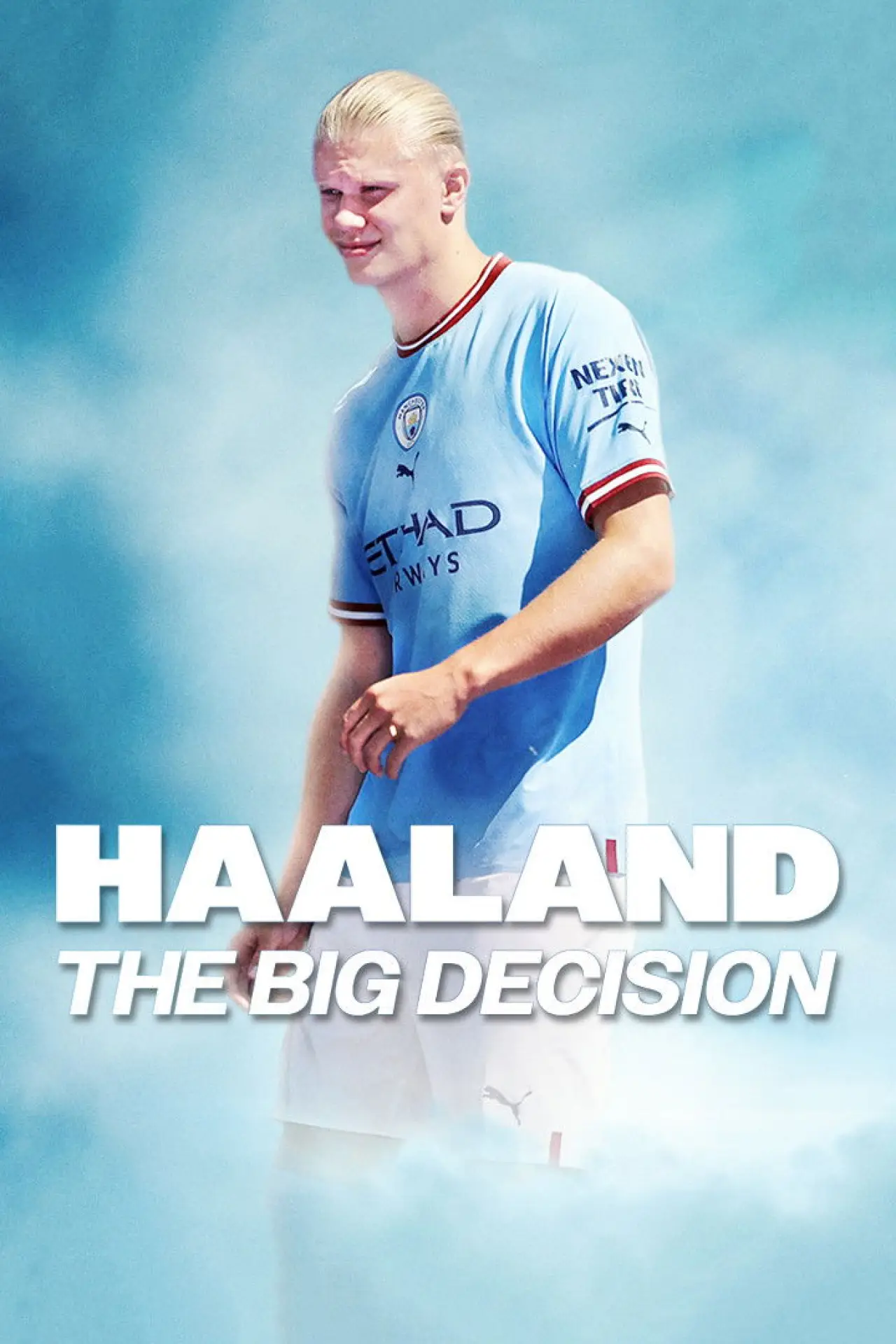 Movie poster "Haaland: The Big Decision"