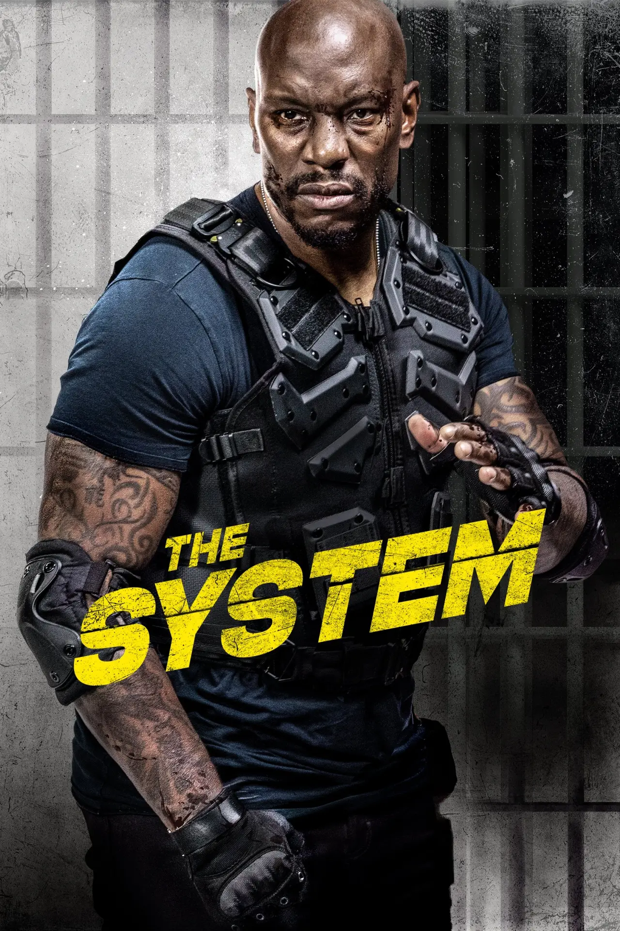 Movie poster "The System"