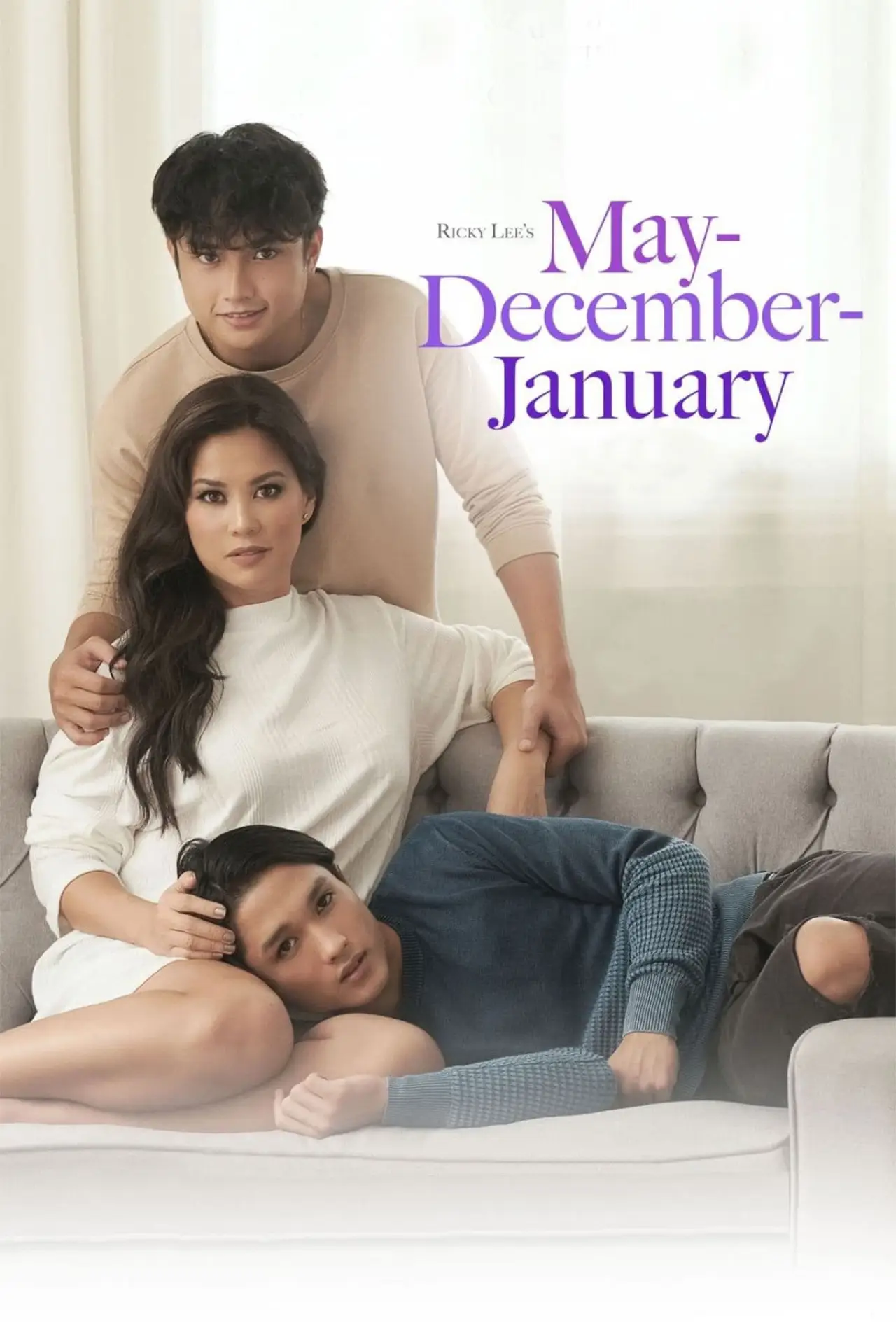 Movie poster "May-December-January"