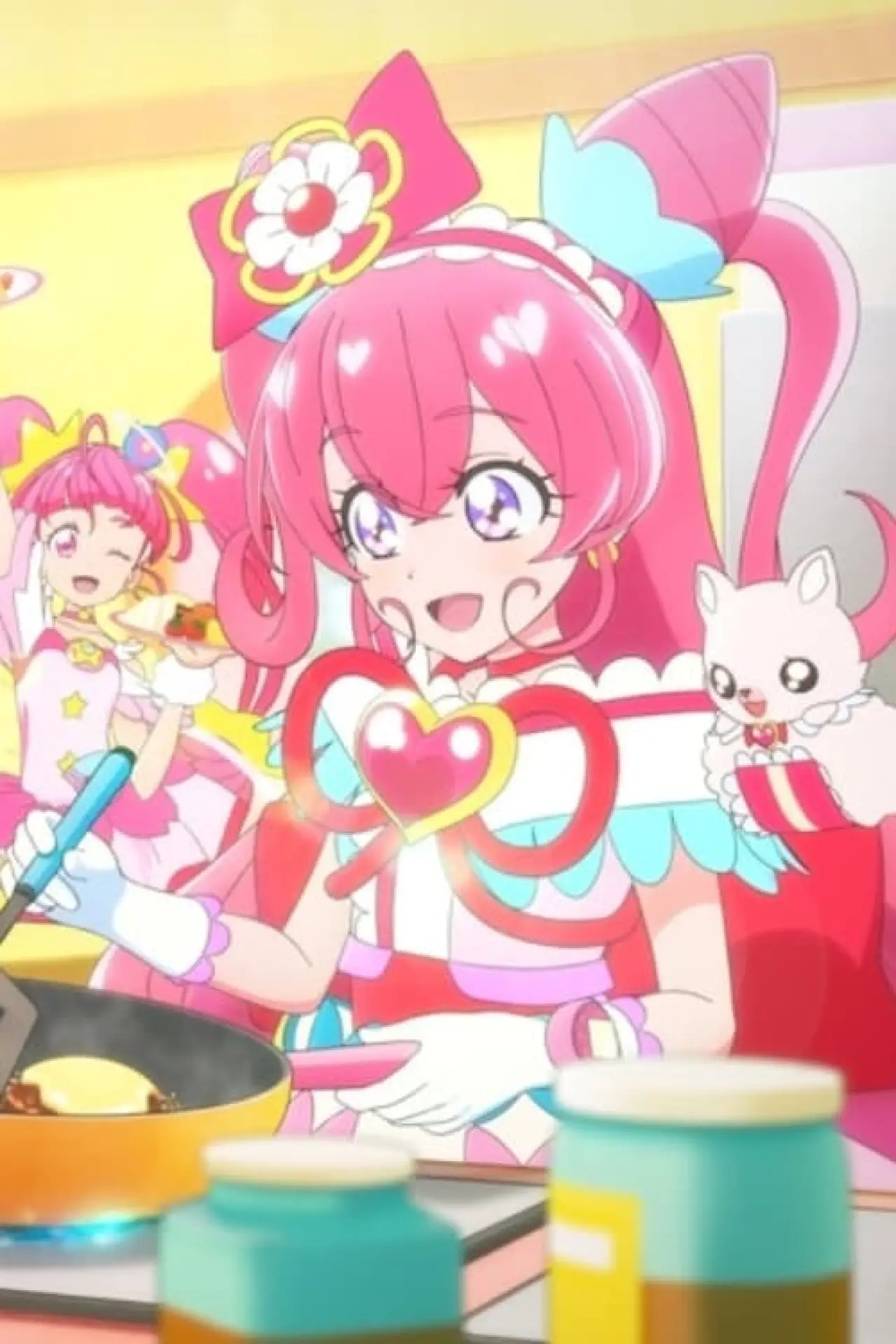 Movie poster "Delicious Party♡Precure: My Very Own Children