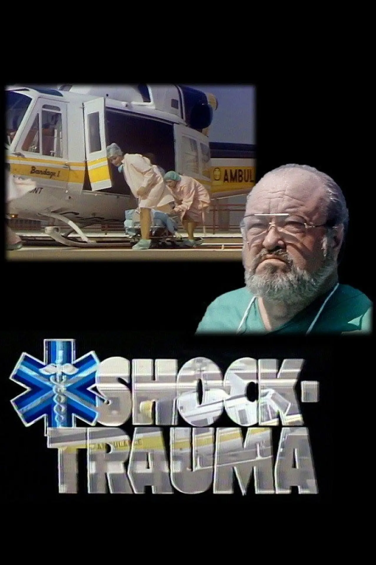 Movie poster "Shock-Trauma"