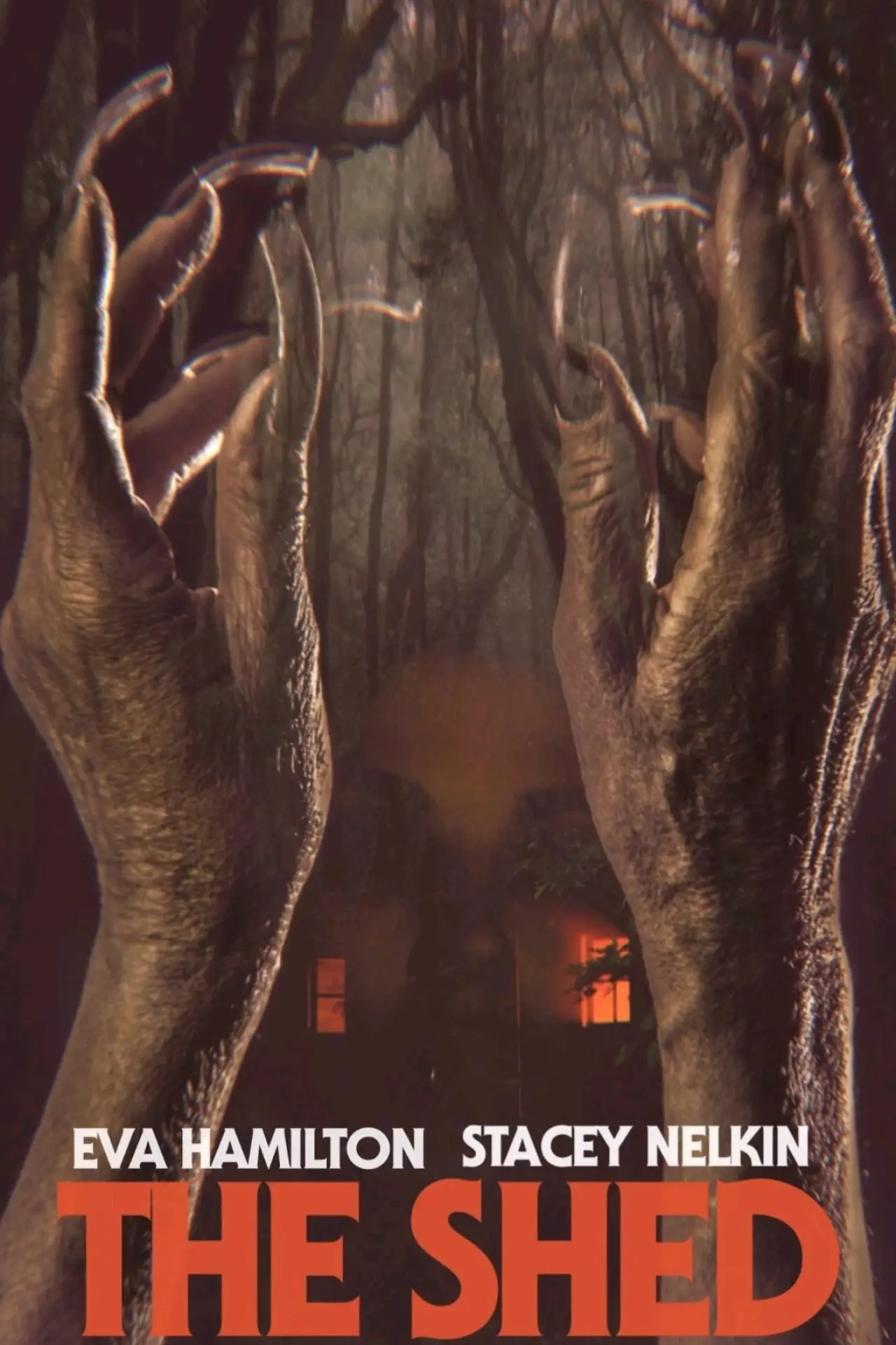 Movie poster "The Shed"