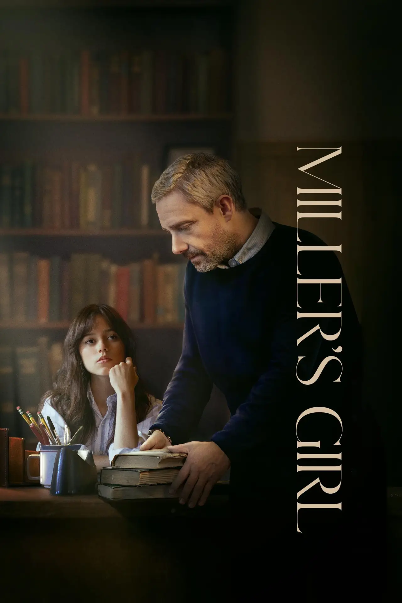 Movie poster "Miller