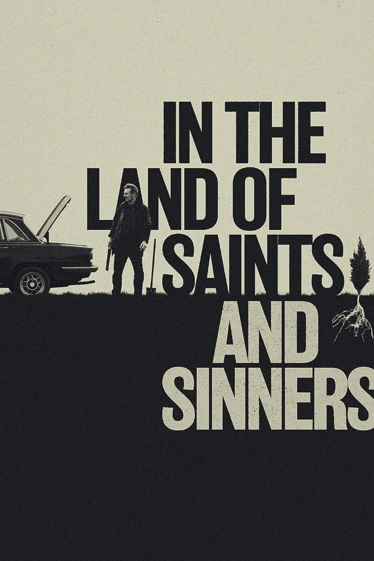Movie poster "In the Land of Saints and Sinners"