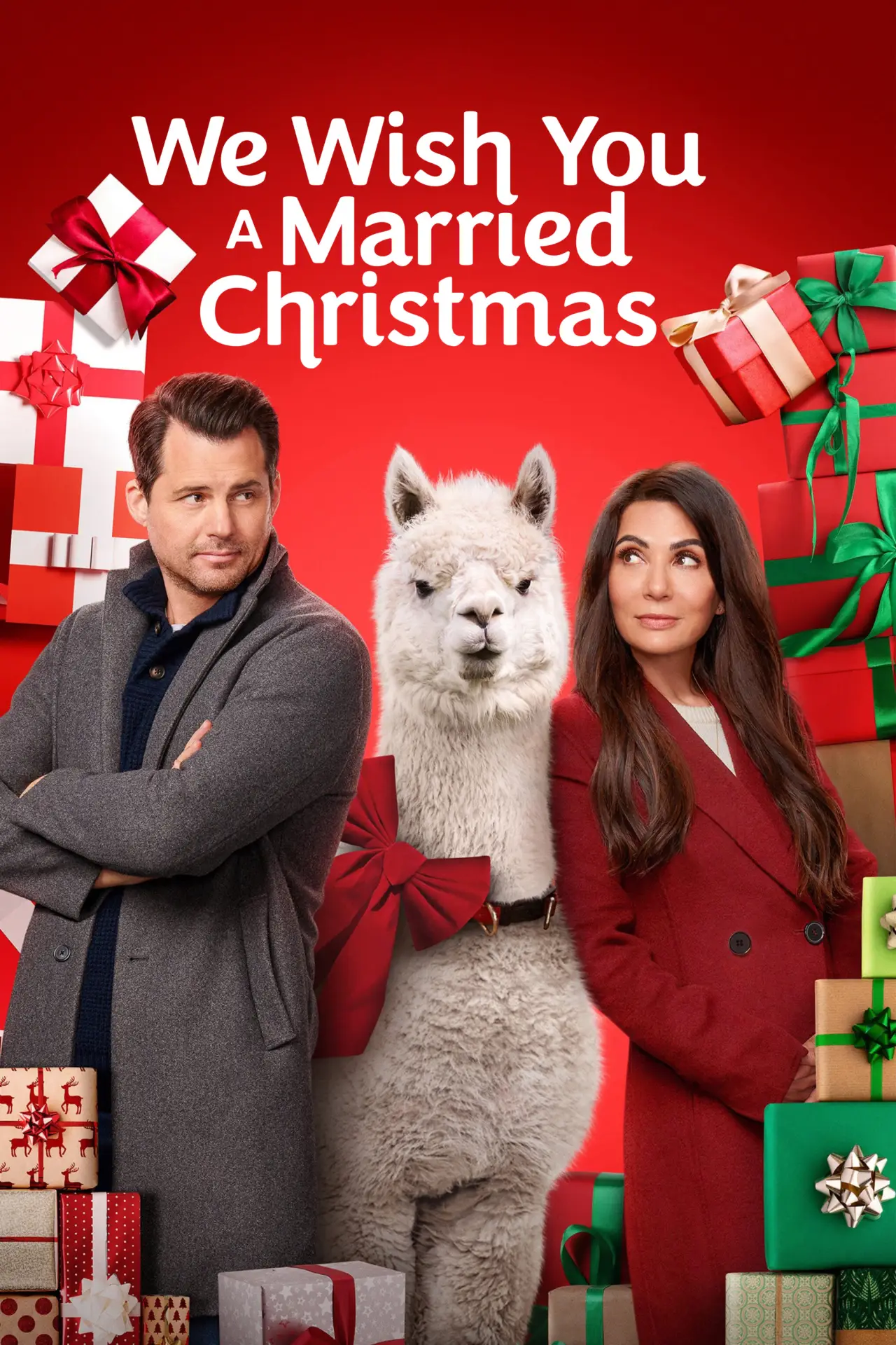 Movie poster "We Wish You a Married Christmas"