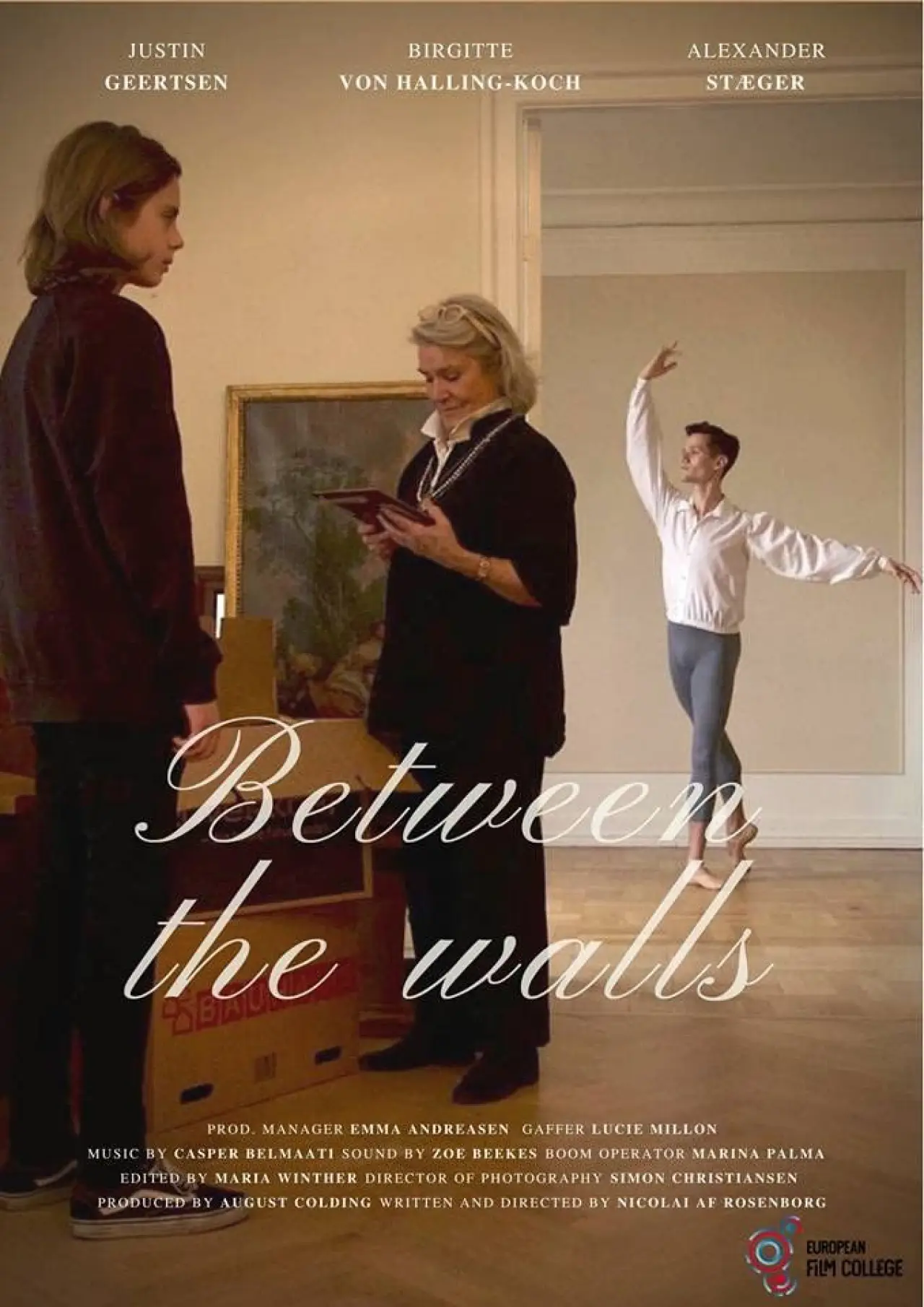 Movie poster "Between the Walls"