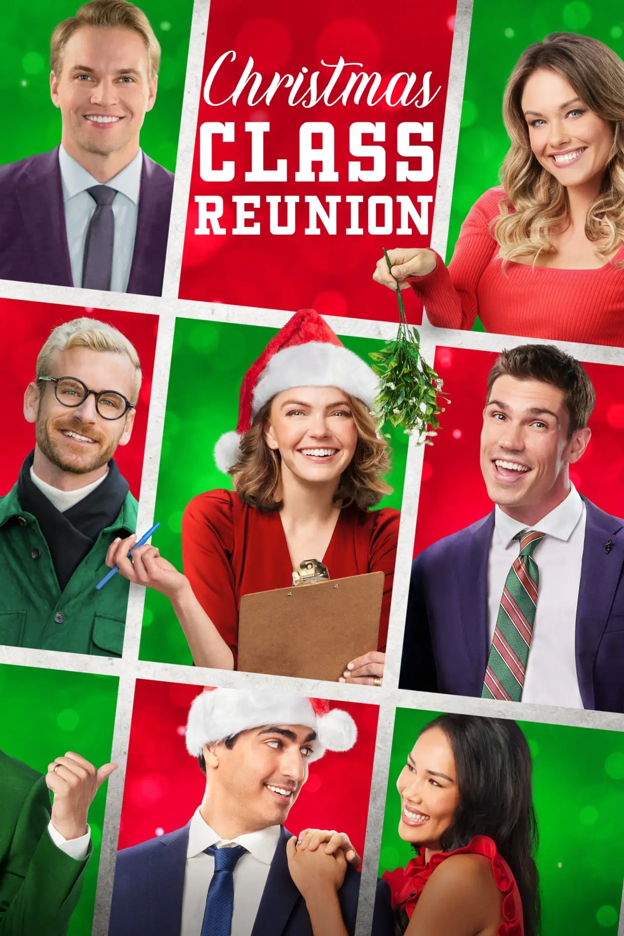Movie poster "Christmas Class Reunion"