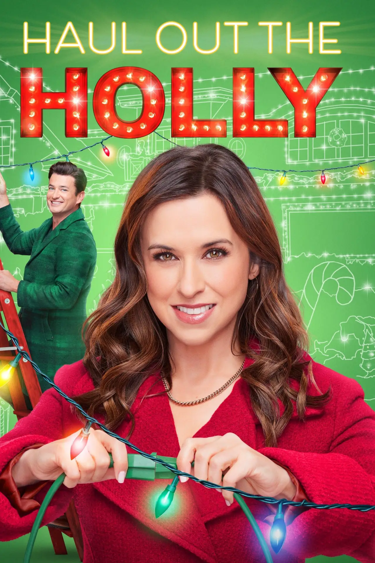 Movie poster "Haul Out the Holly"