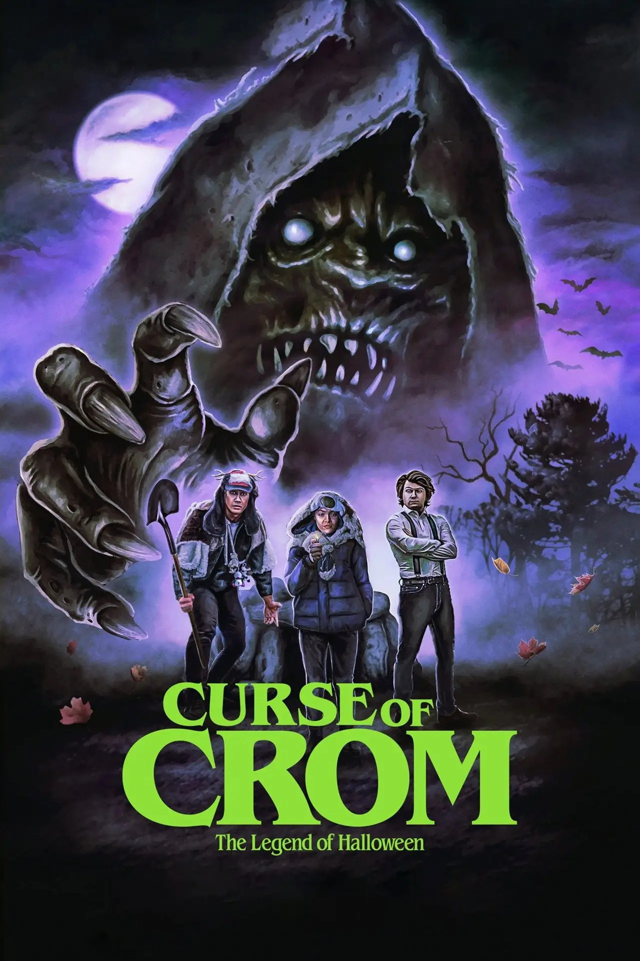 Movie poster "Curse of Crom: The Legend of Halloween"