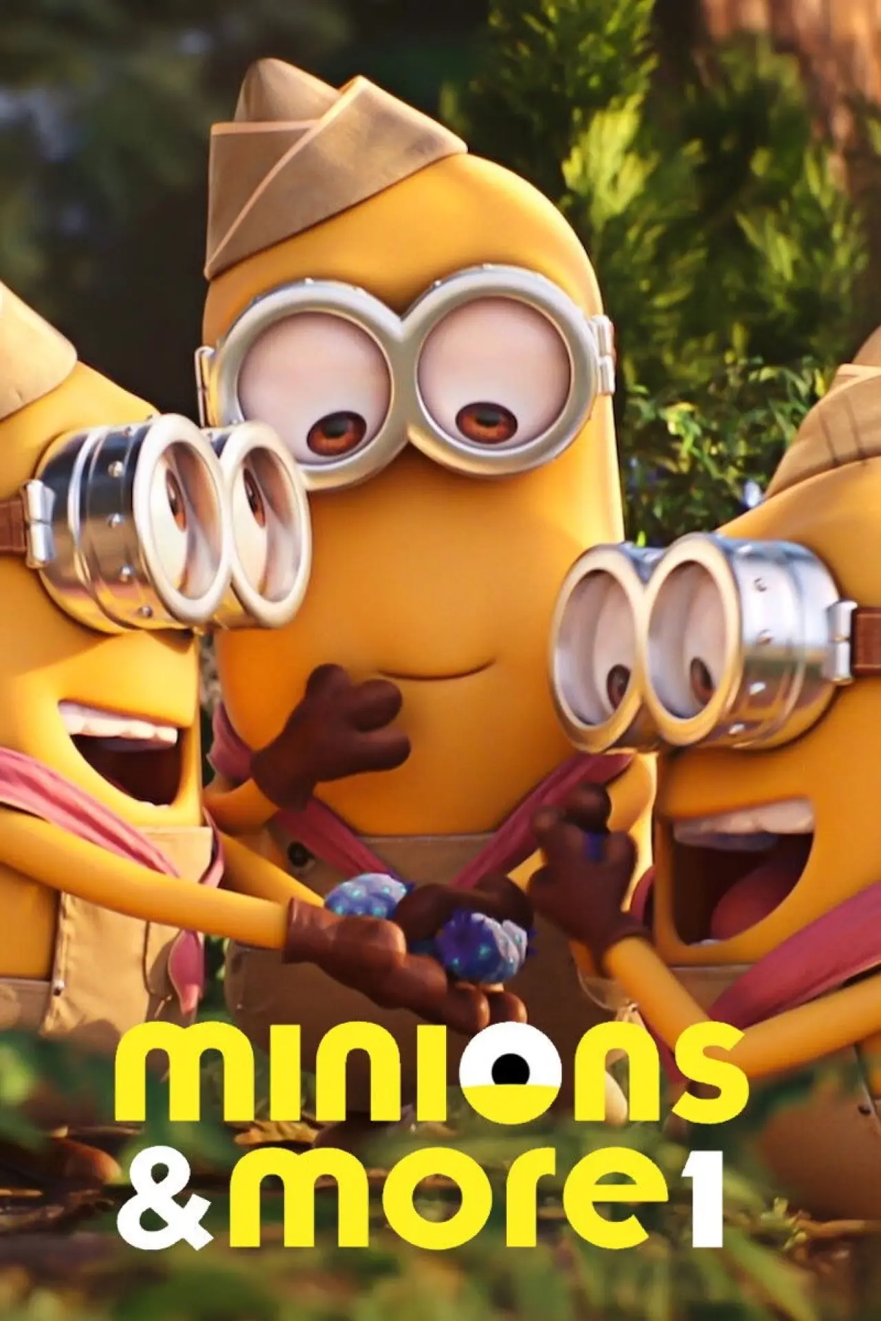 Movie poster "Minions & More 1"