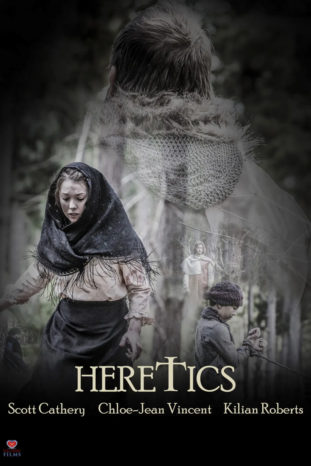 Movie poster "Heretics"
