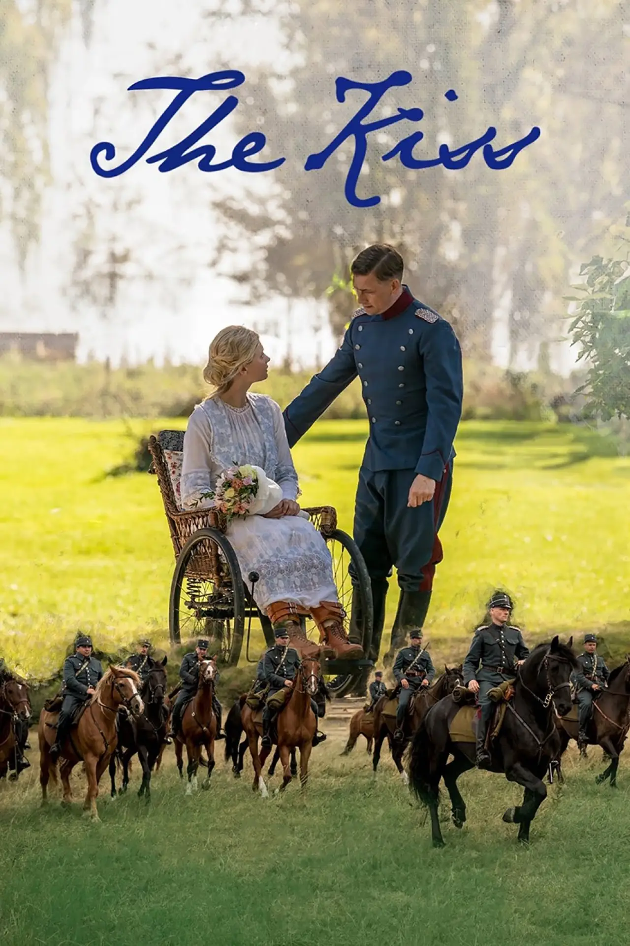 Movie poster "The Kiss"