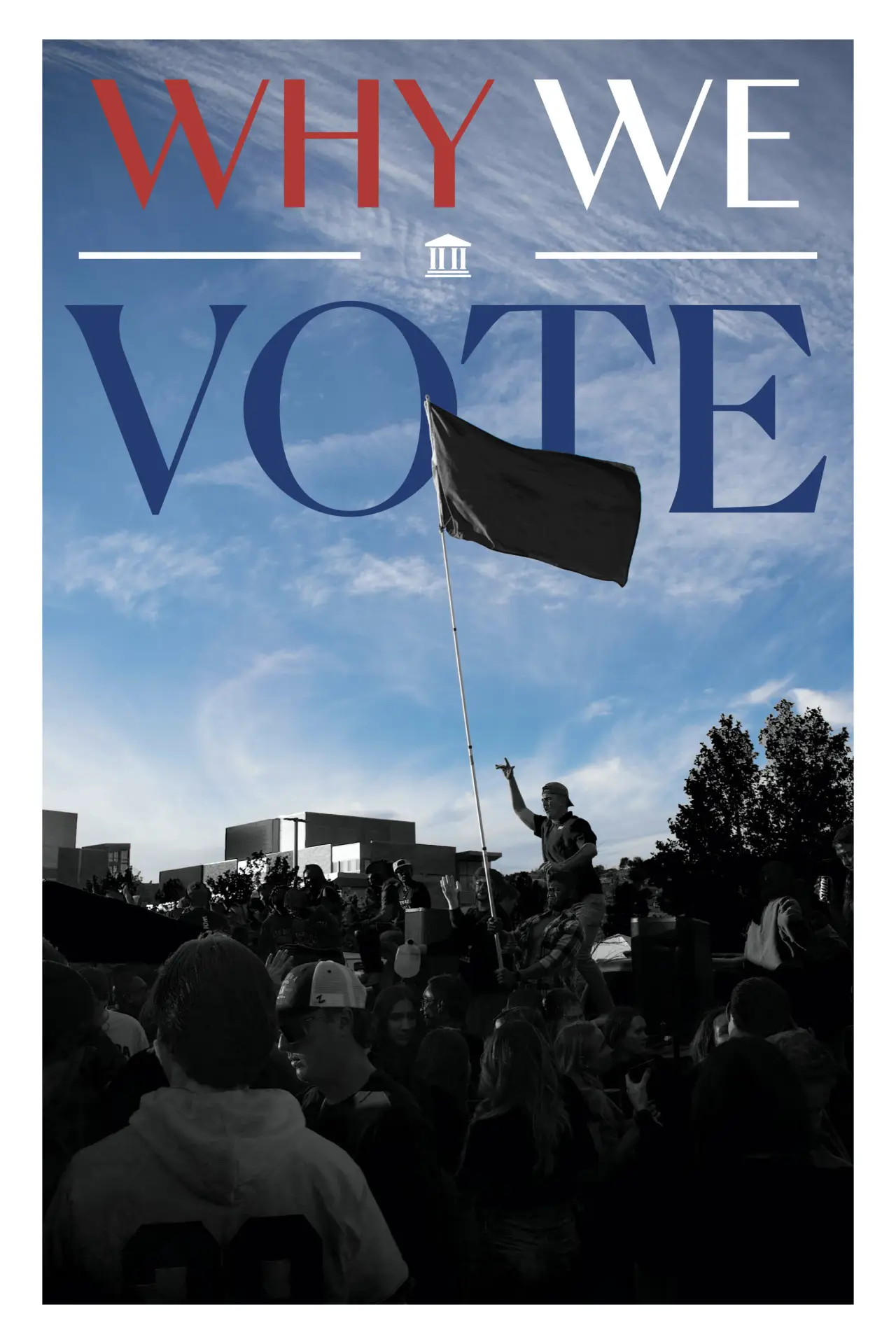 Movie poster "Why We Vote"