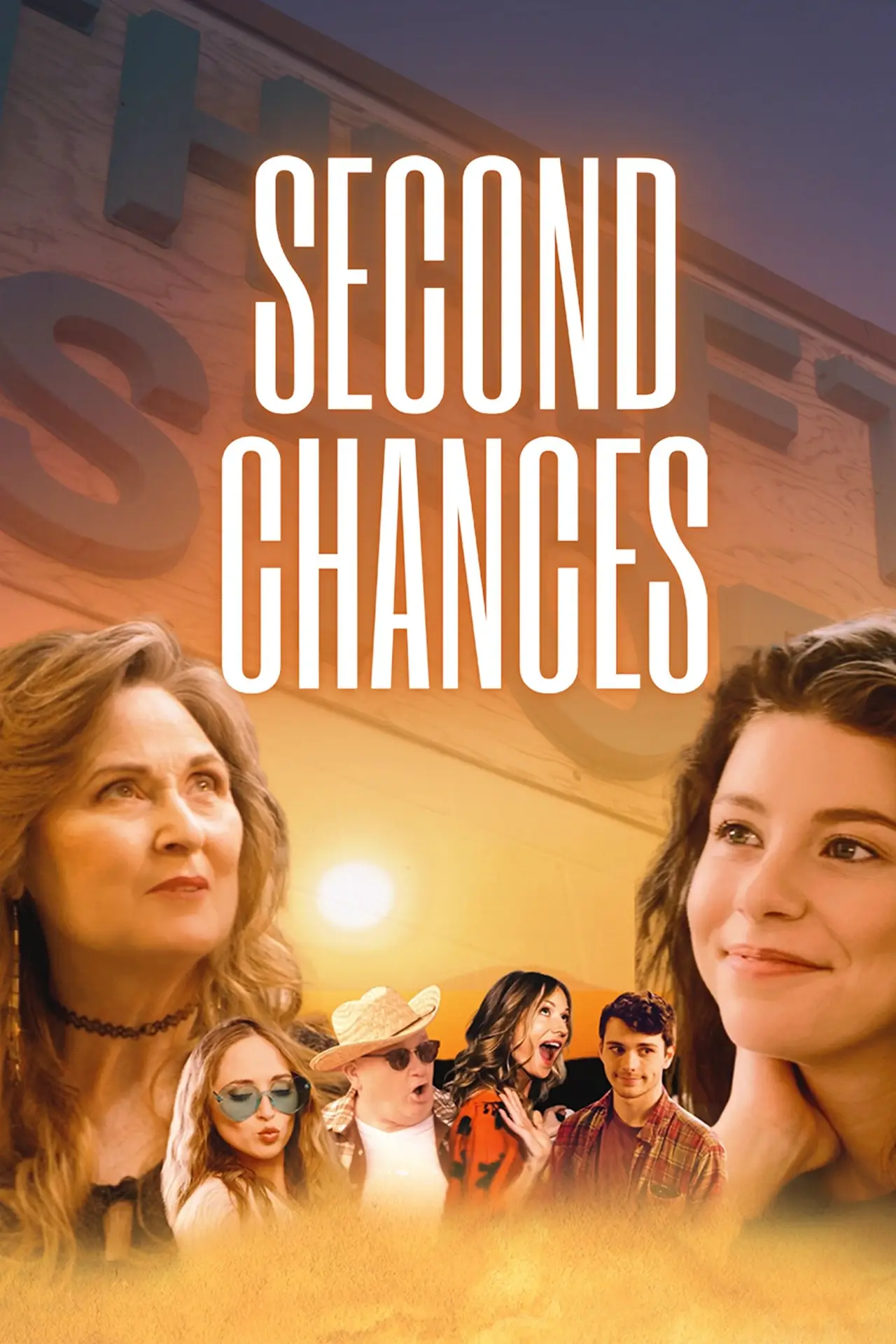 Movie poster "Second Chances"