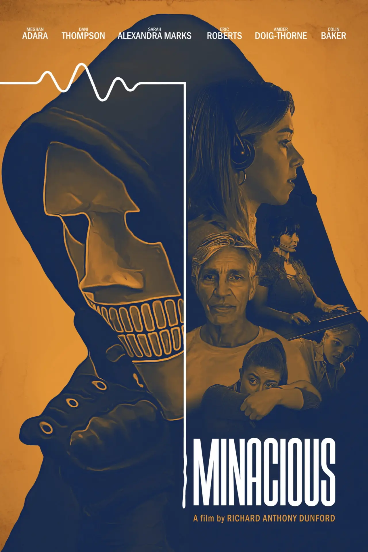 Movie poster "Minacious"