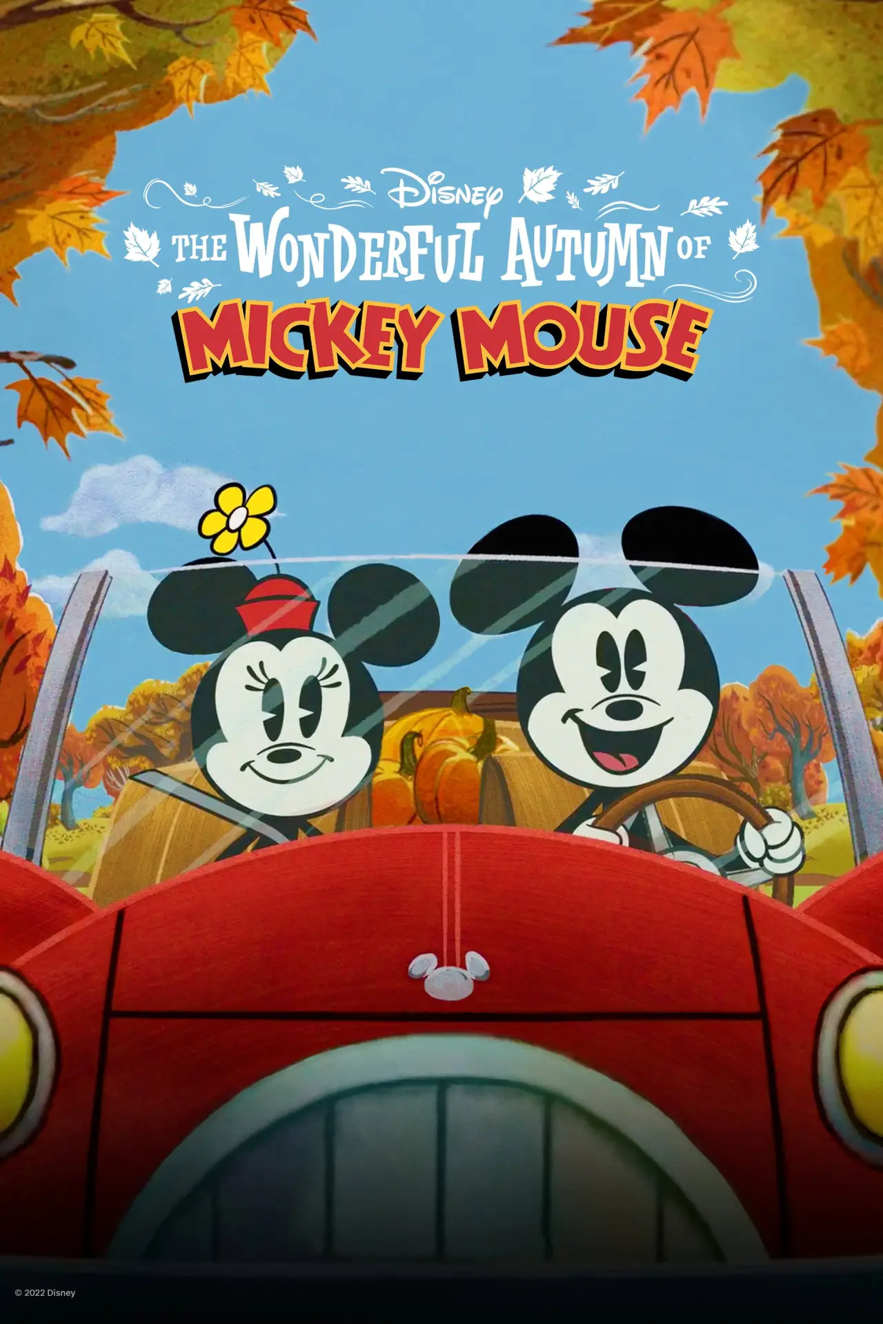 Movie poster "The Wonderful Autumn of Mickey Mouse"