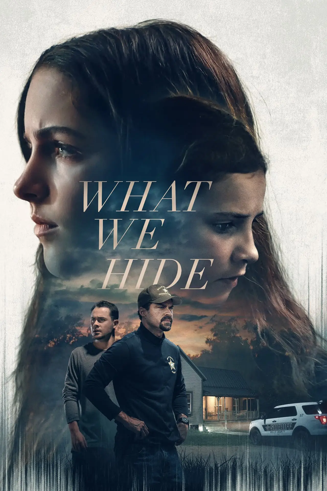 Movie poster "What We Hide"