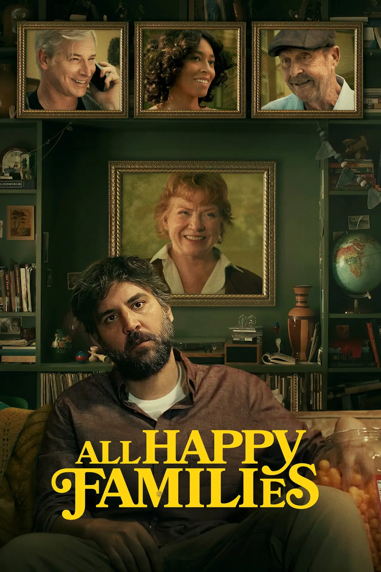 Movie poster "All Happy Families"