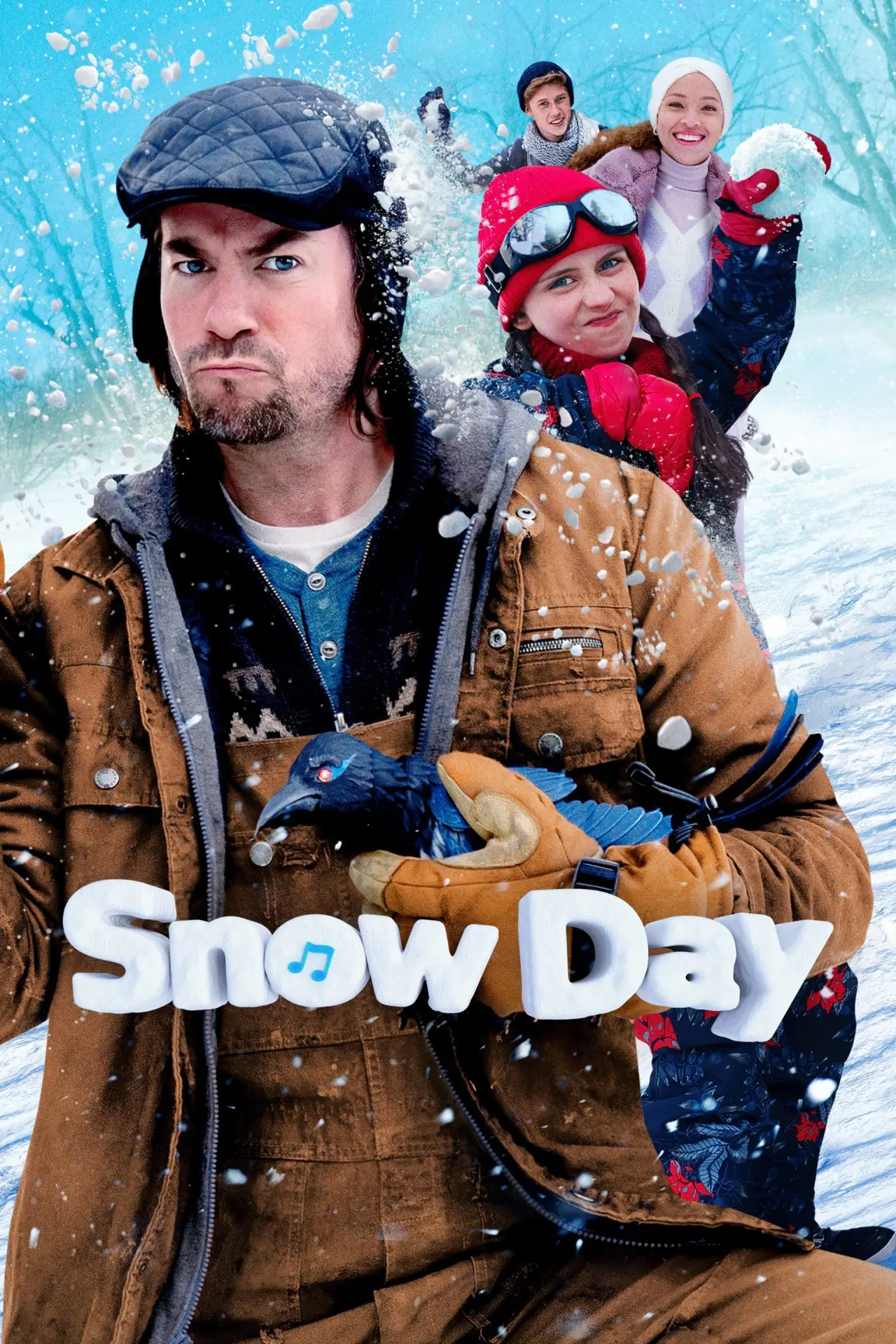 Movie poster "Snow Day"