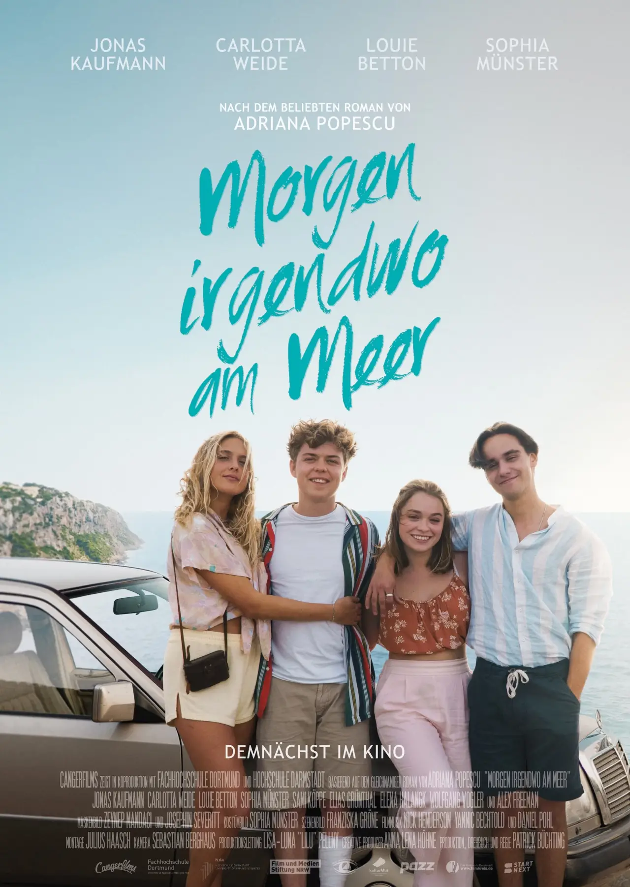 Movie poster "Tomorrow Somewhere by the Sea"