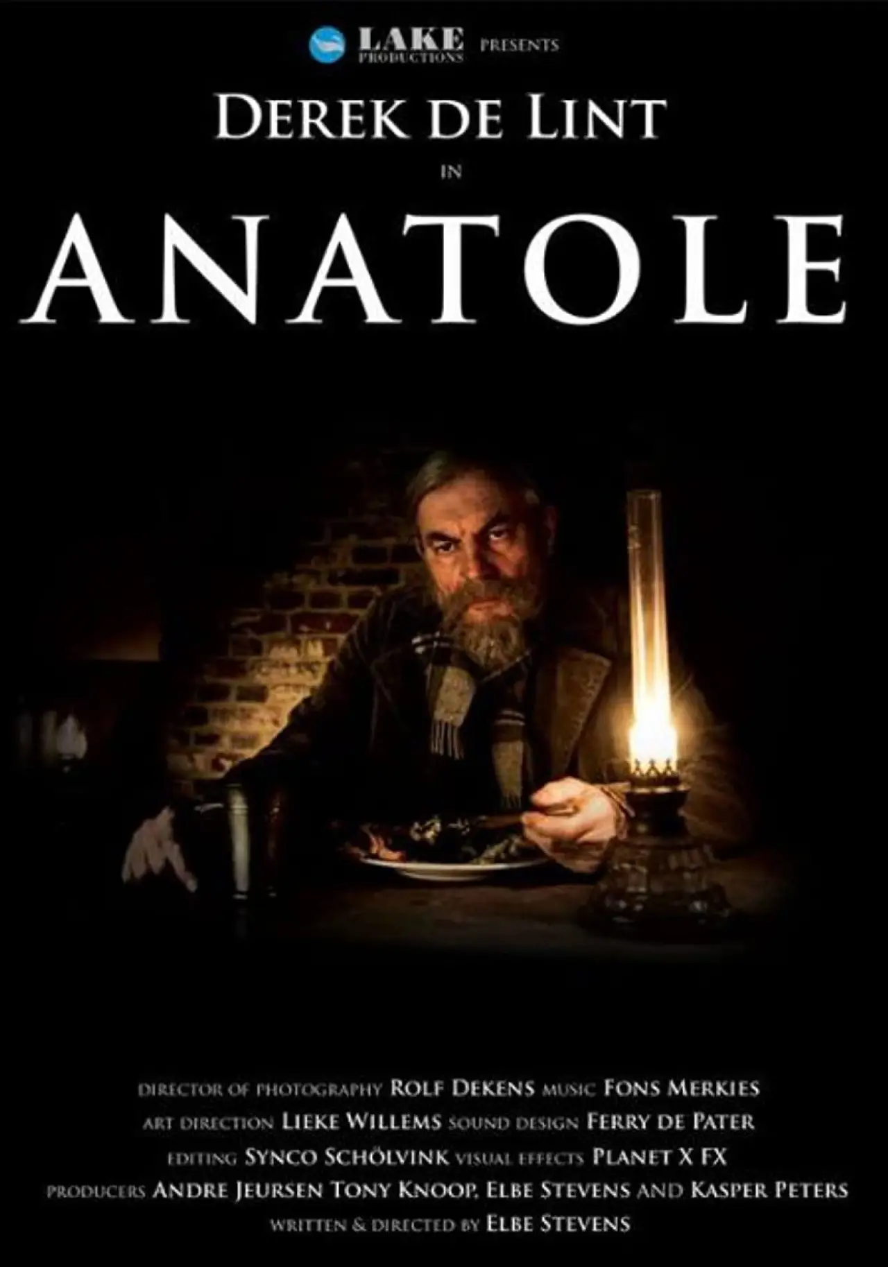 Movie poster "Anatole"