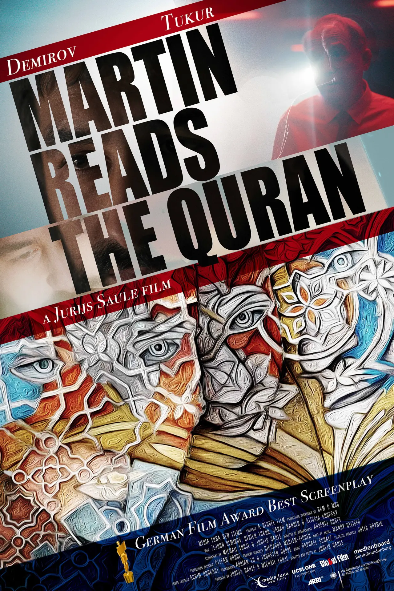 Movie poster "Martin Reads the Quran"
